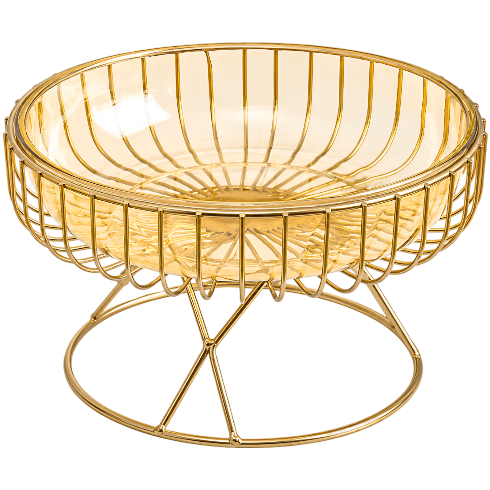 Elegant Pedestal Fruit Bowl