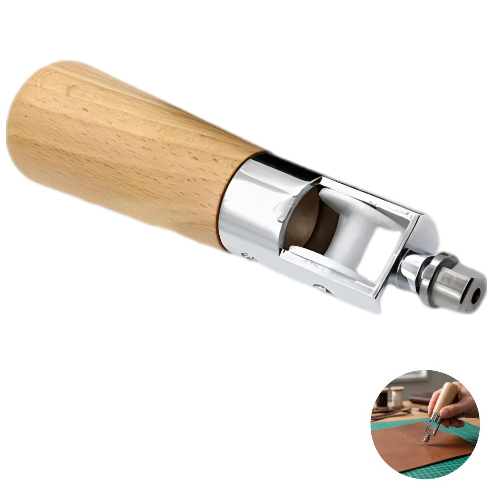 Professional Leather Sewing Awl Kit