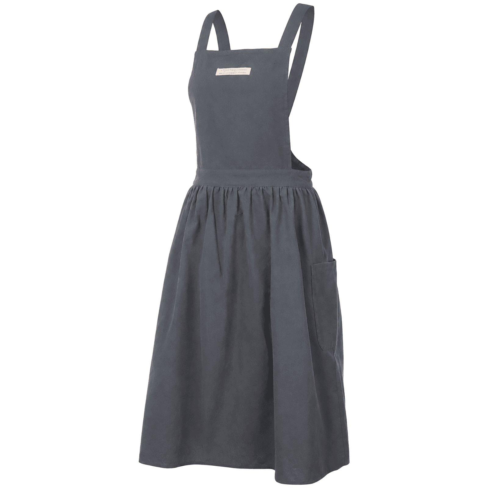 Cotton & Linen Crossback Apron