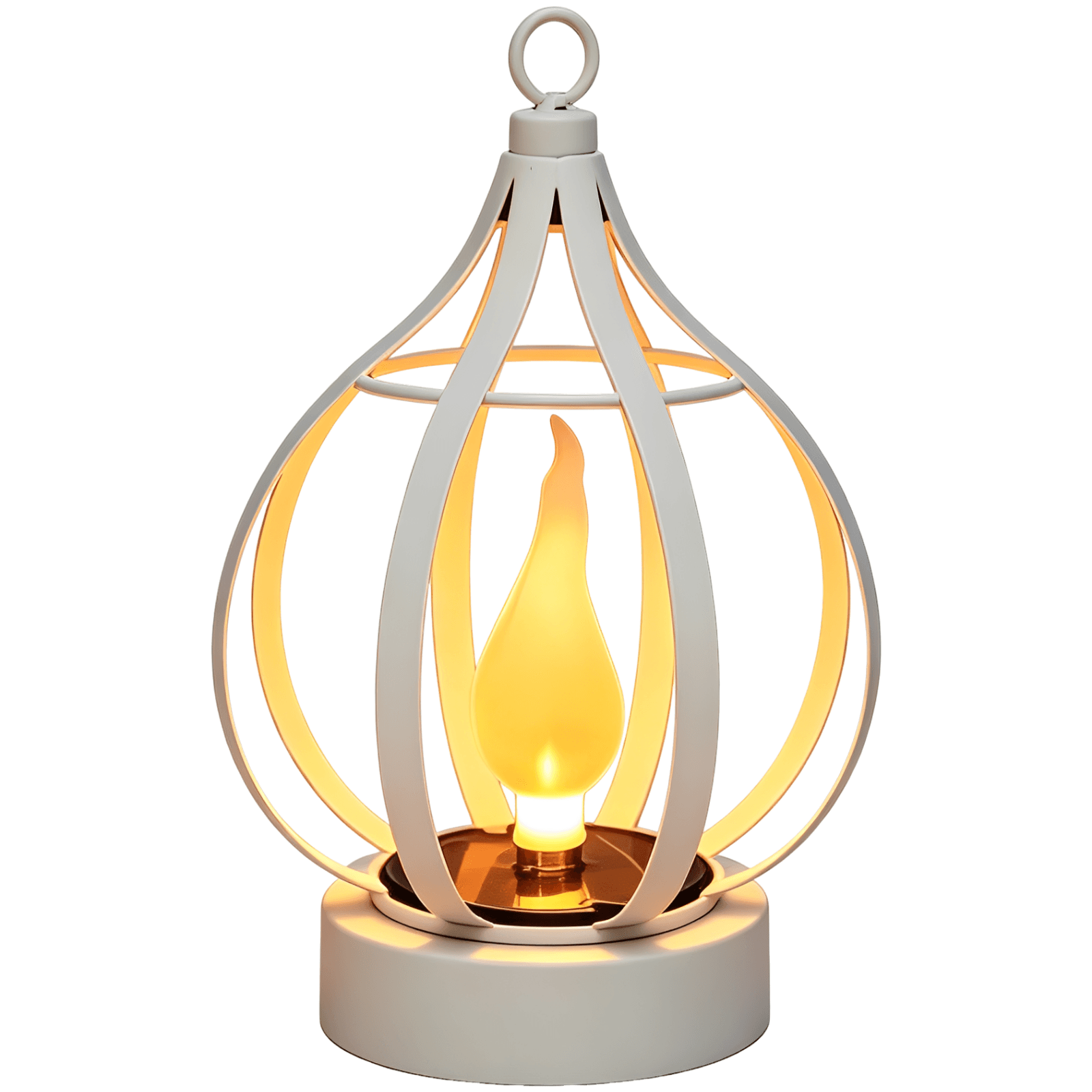 Solar Flickering Flame Lantern