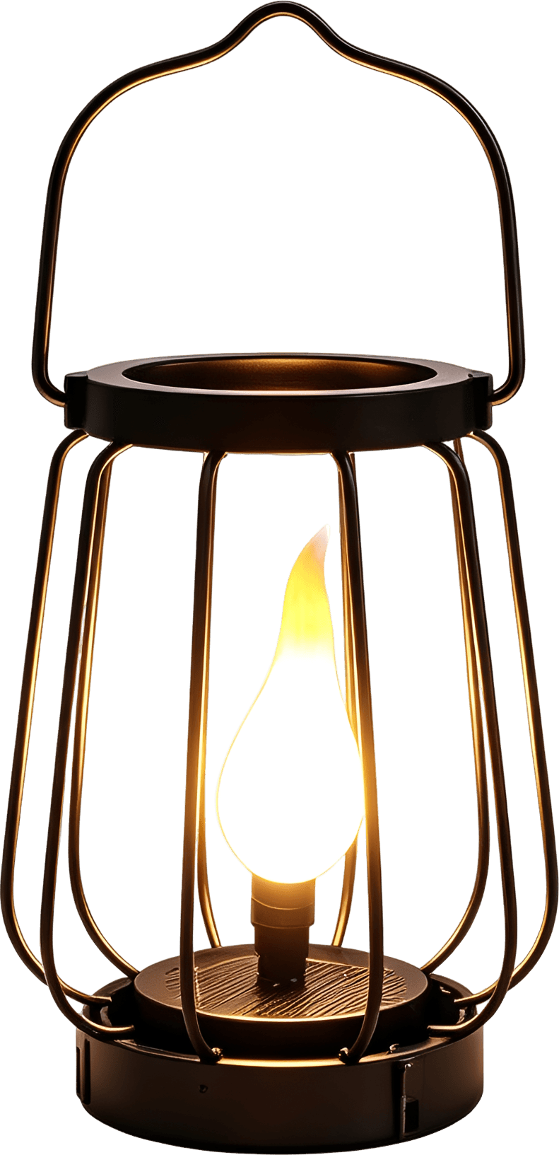 Solar Flame Effect Torch Light