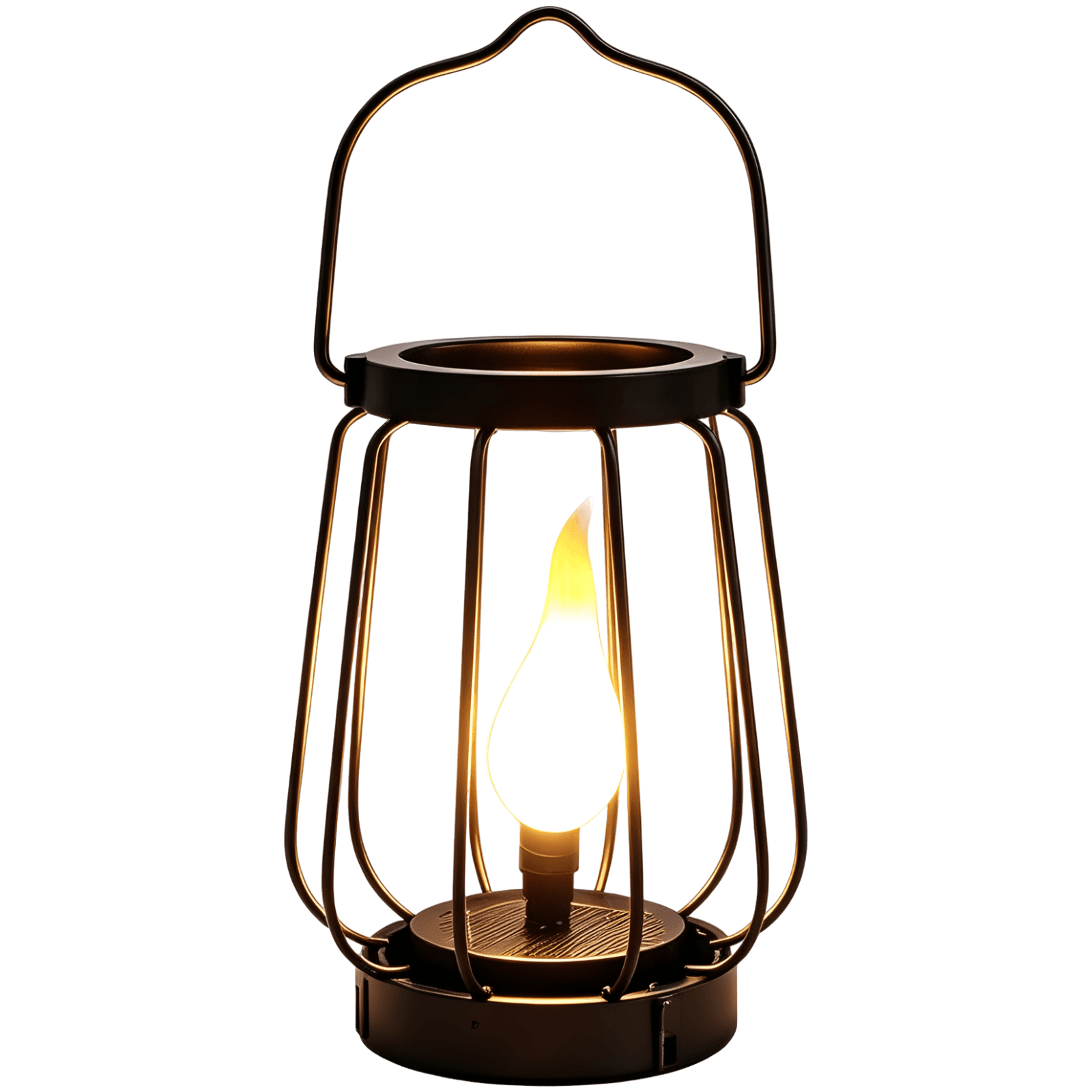 Solar Flame Effect Torch Light