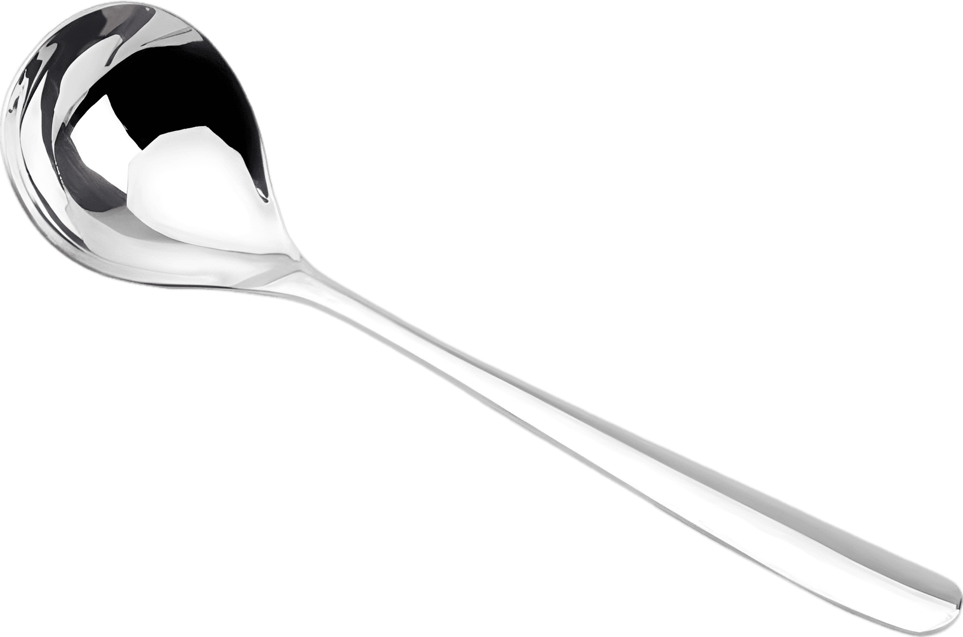 Premium 18/10 Stainless Steel Heart Soup Spoon Set