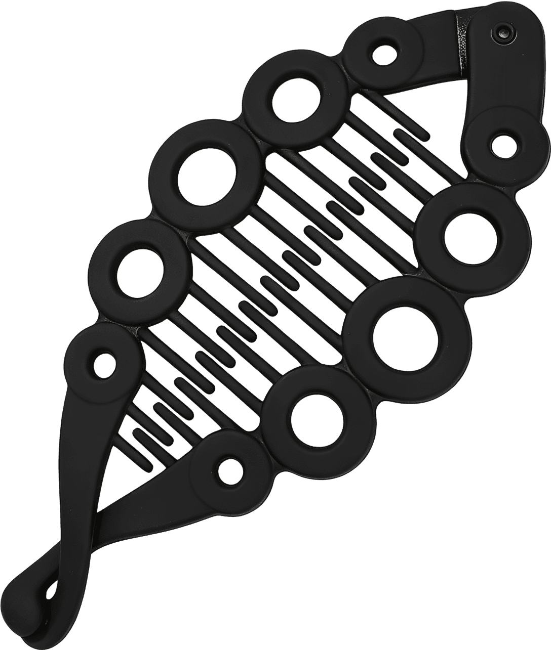 3 Pcs Matte Banana Clips