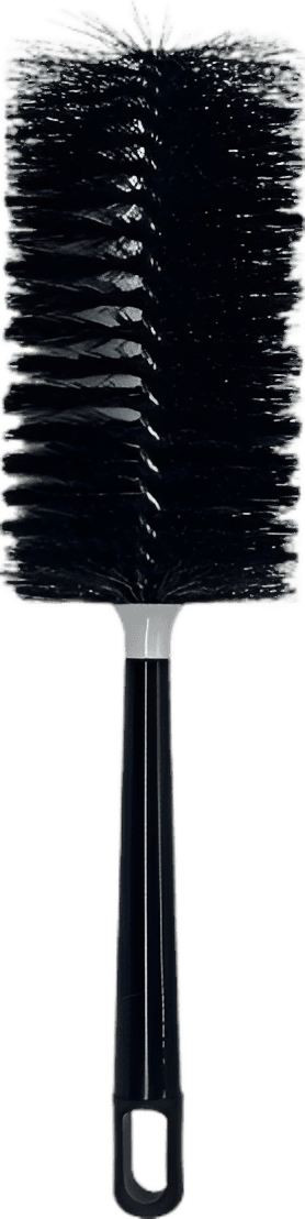 Flexible Fan Dusting Brush