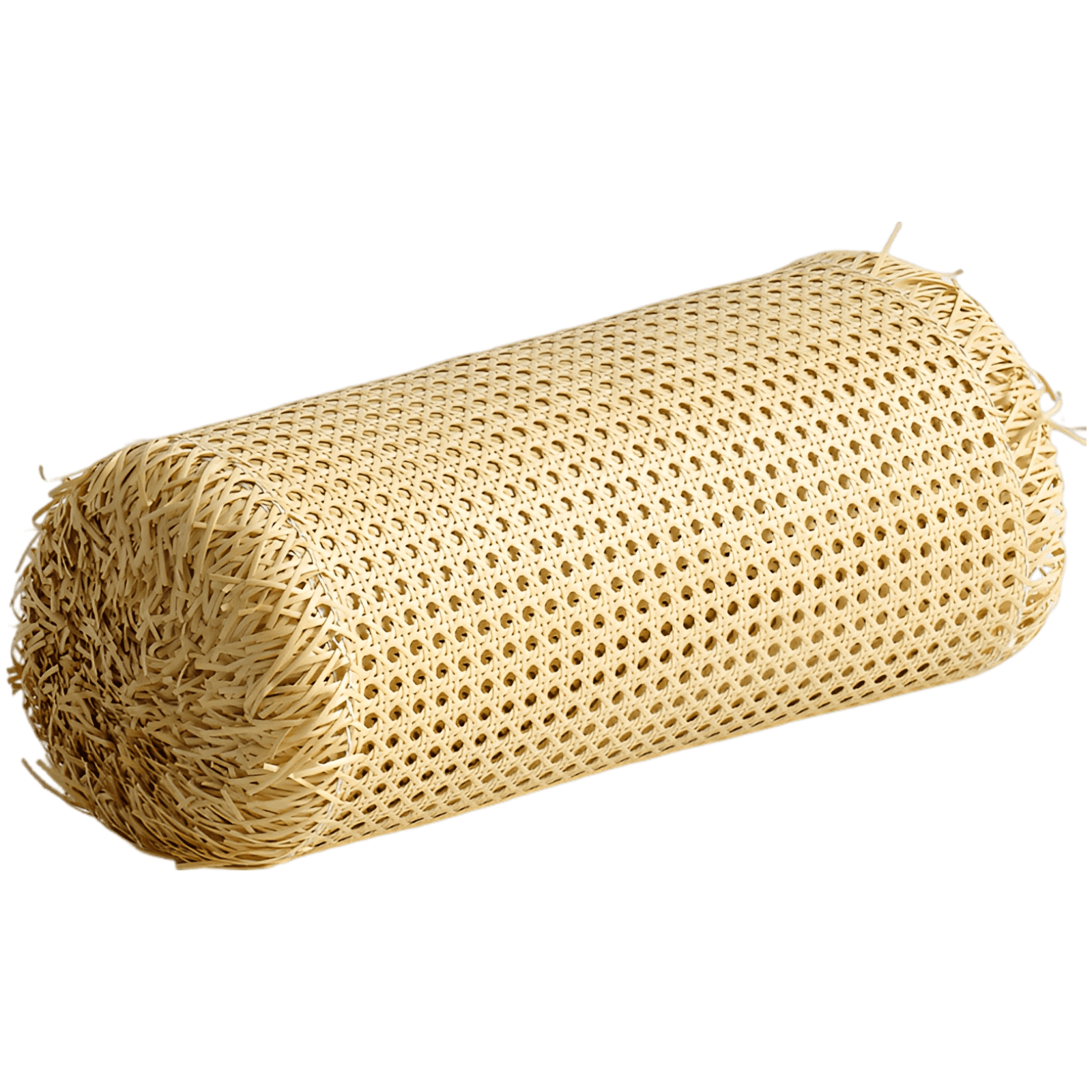 PE Plastic Imitation Rattan Webbing Roll