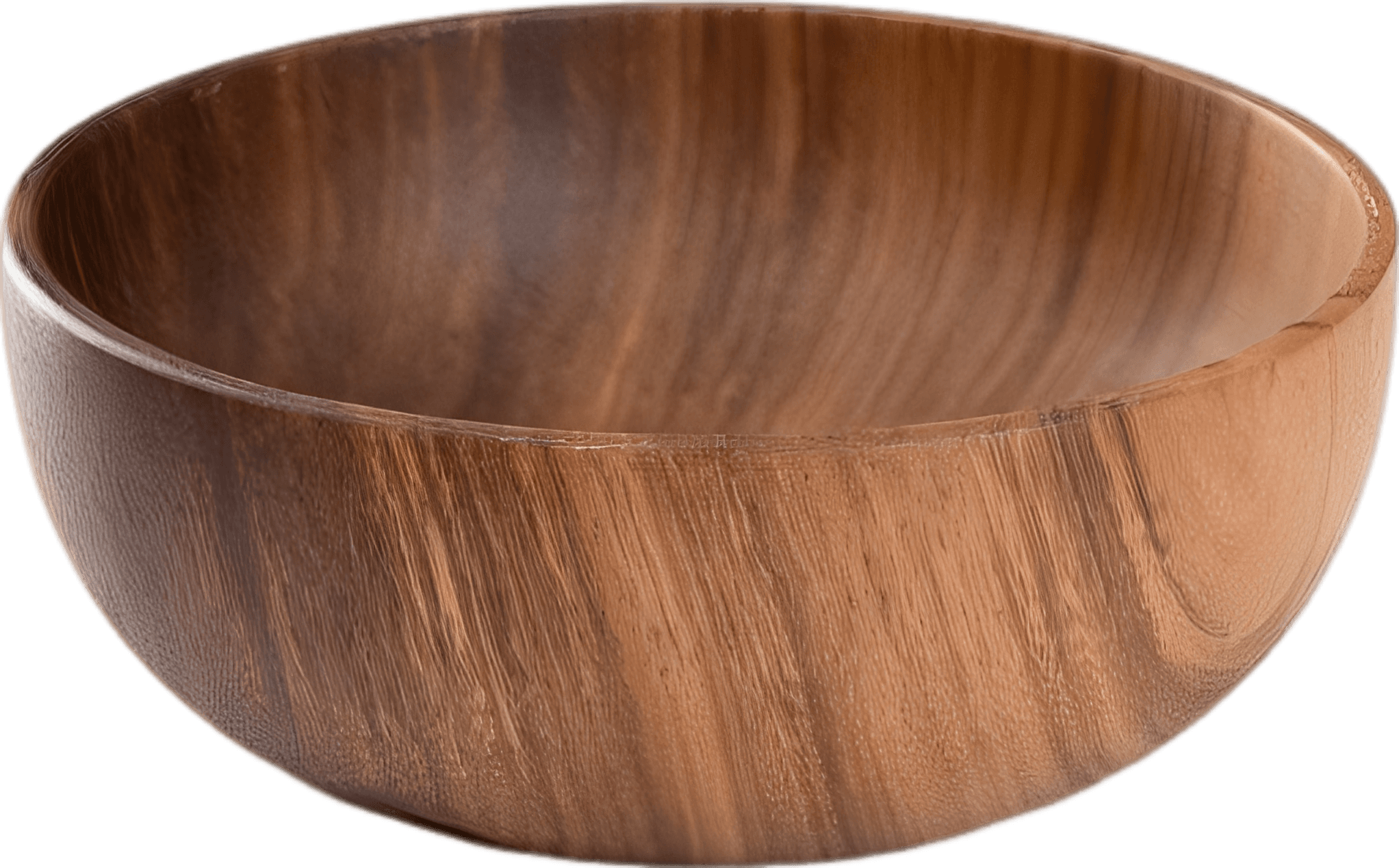 Premium South American Walnut Wood Bowl