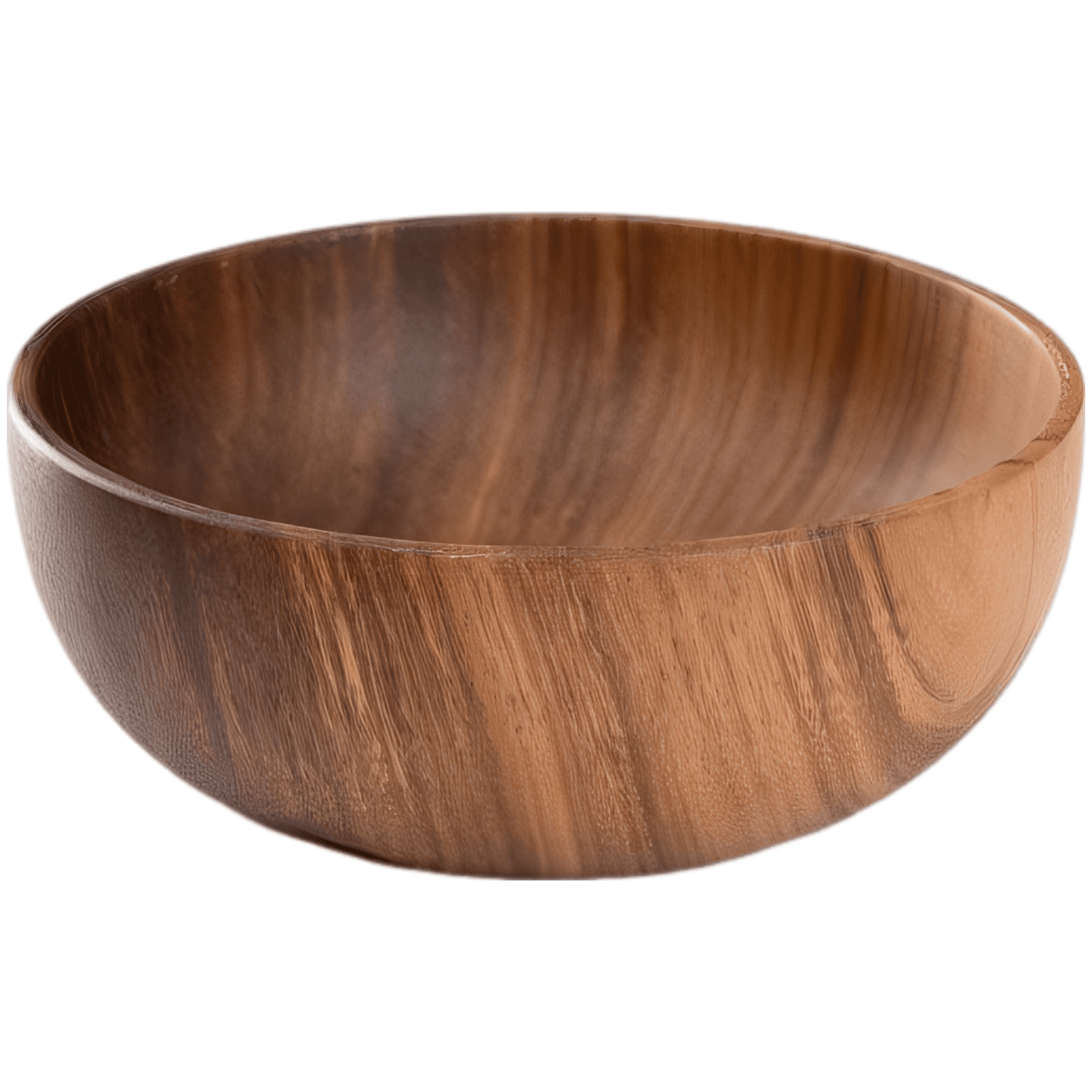 Premium South American Walnut Wood Bowl