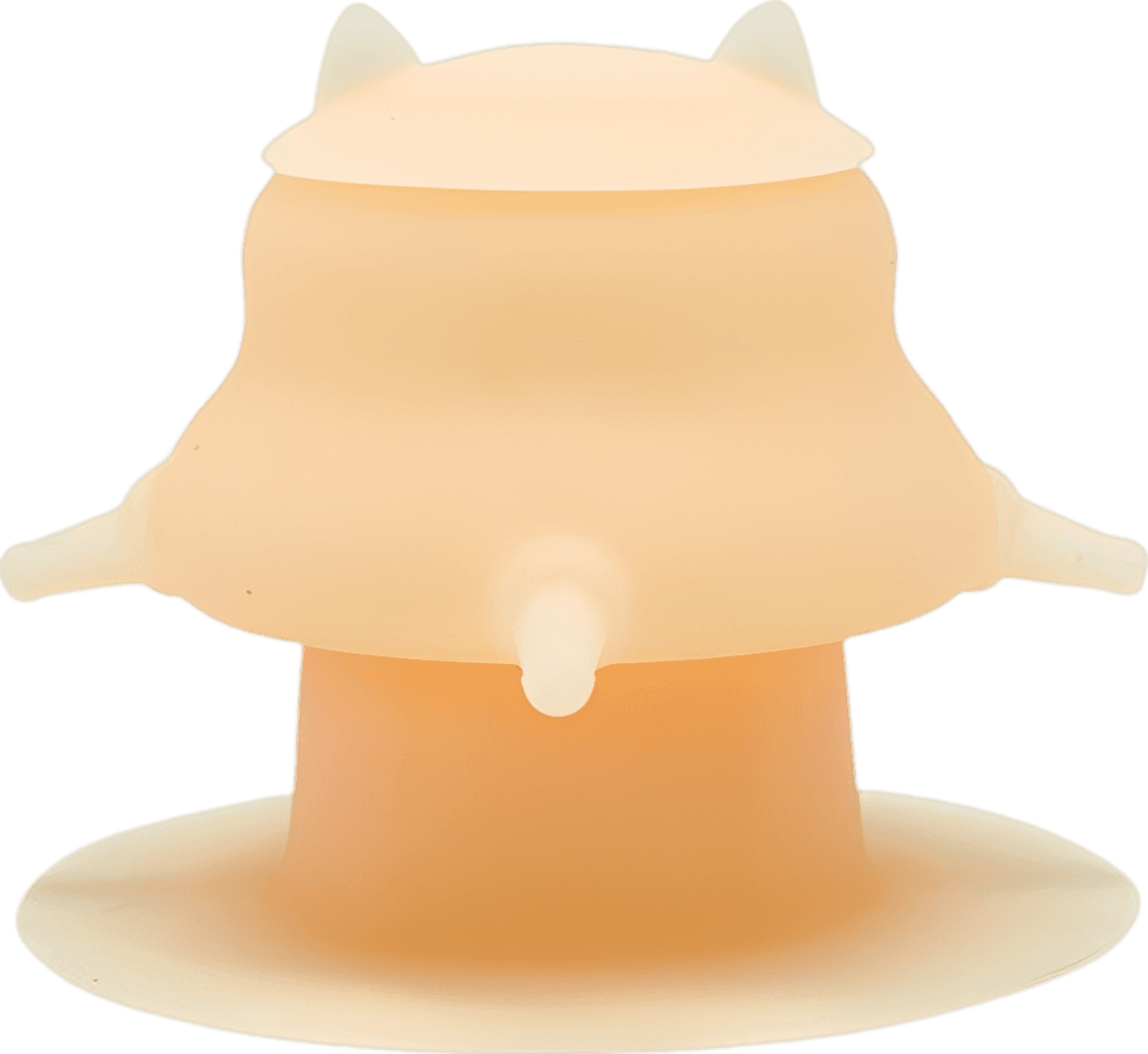 Silicone Puppy Feeder with Suction Cup Base