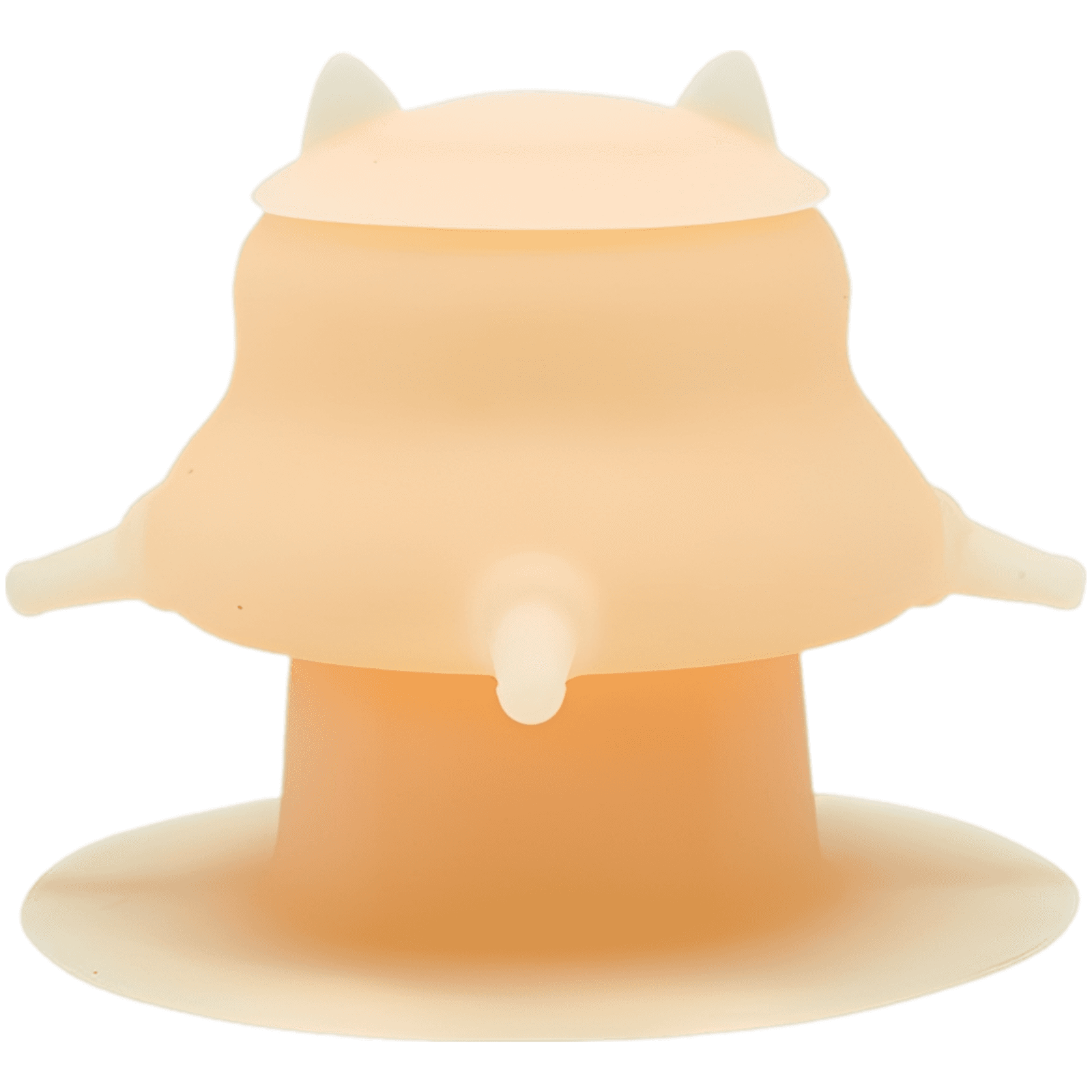 Silicone Puppy Feeder with Suction Cup Base