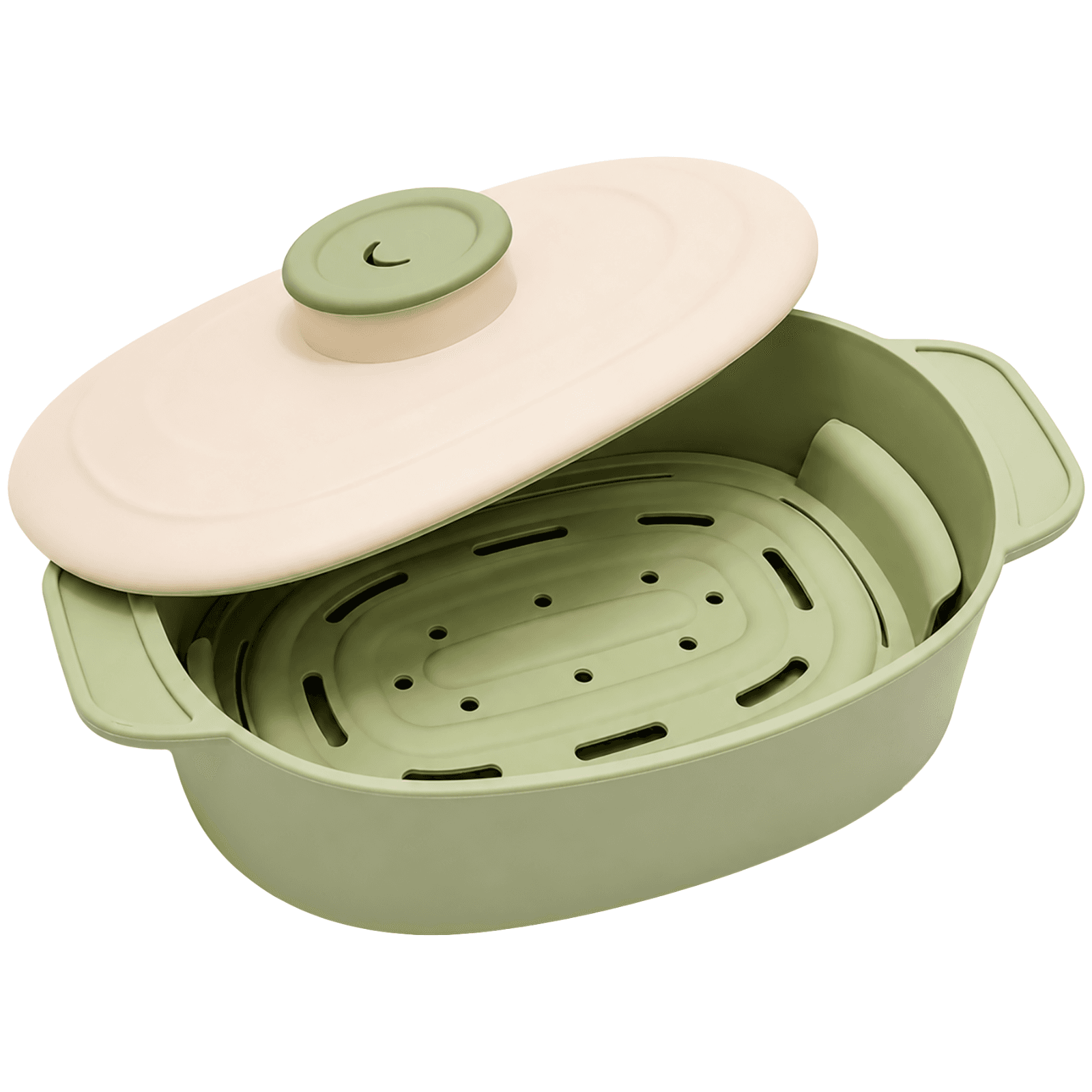 44 oz Silicone Microwave Cooker
