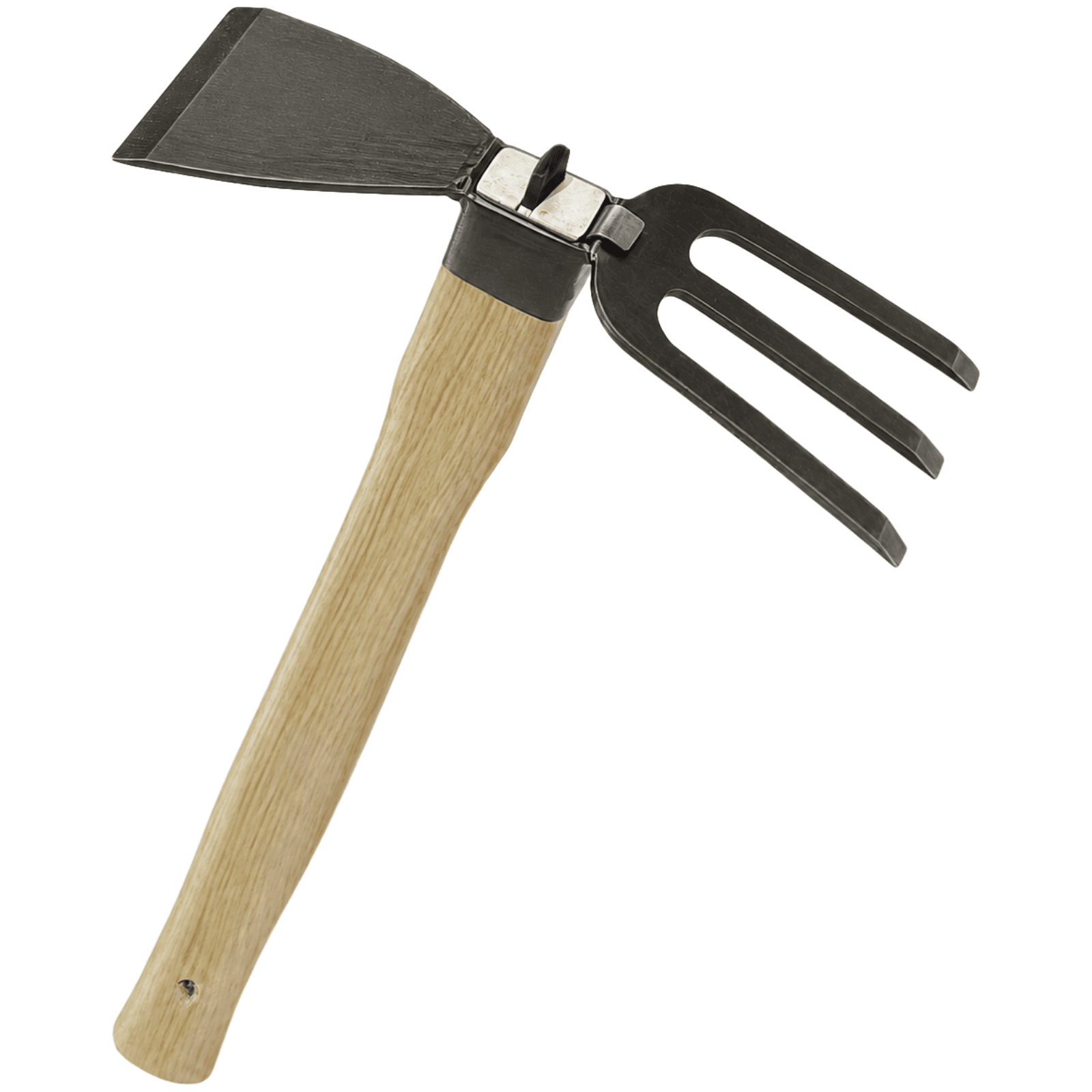 2-in-1 Garden Hoe & Rake