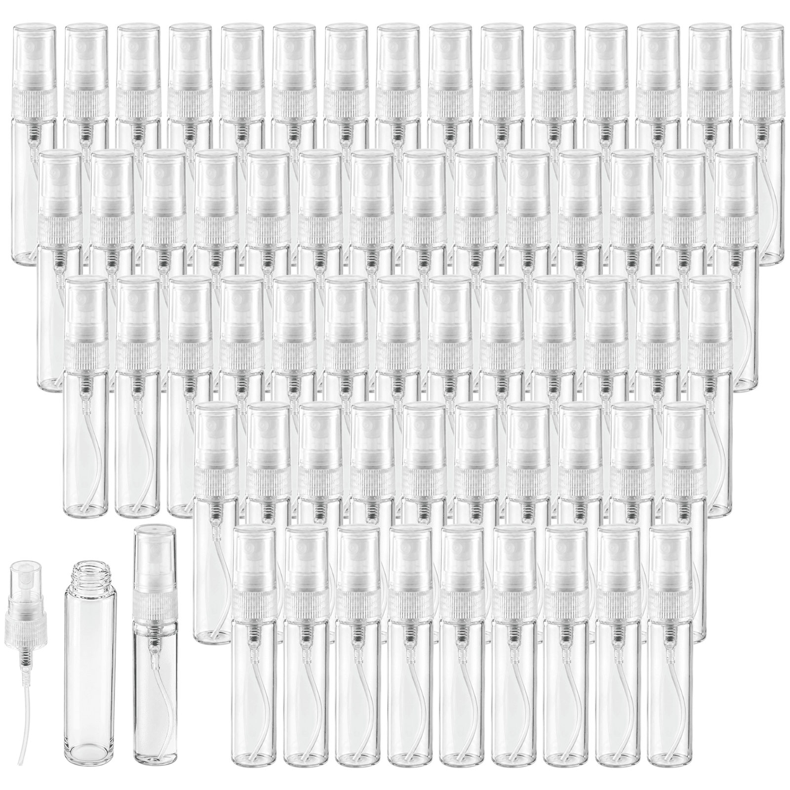 5ml Mini Glass Spray Bottles