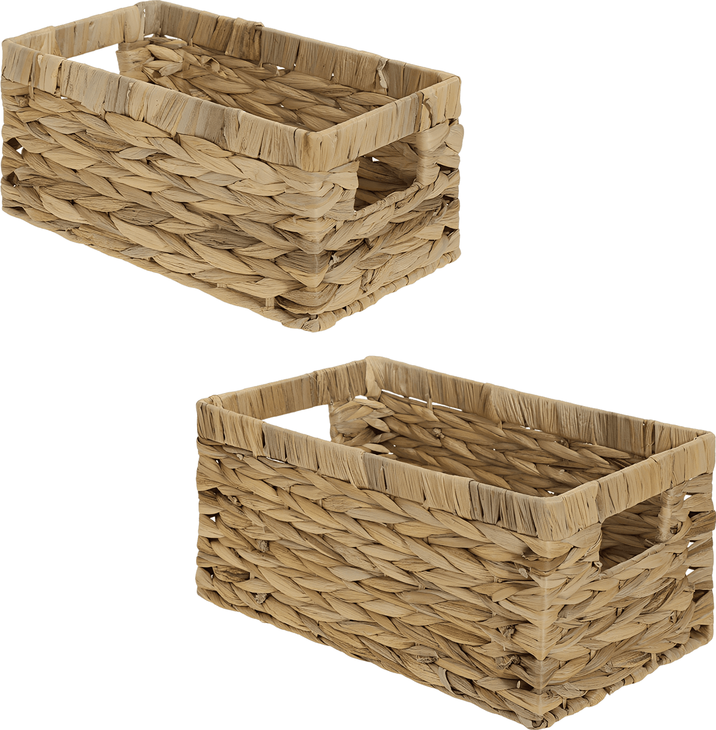 Natural Gourd Grass Storage Baskets