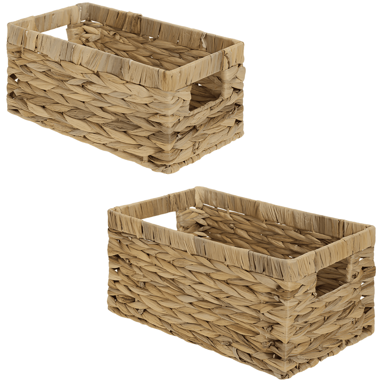 Natural Gourd Grass Storage Baskets