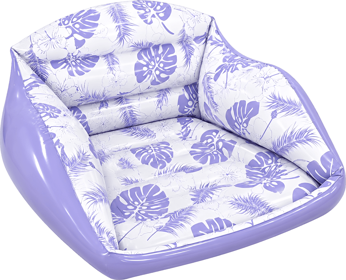 Inflatable 3-in-1 Pool Lounge Chair