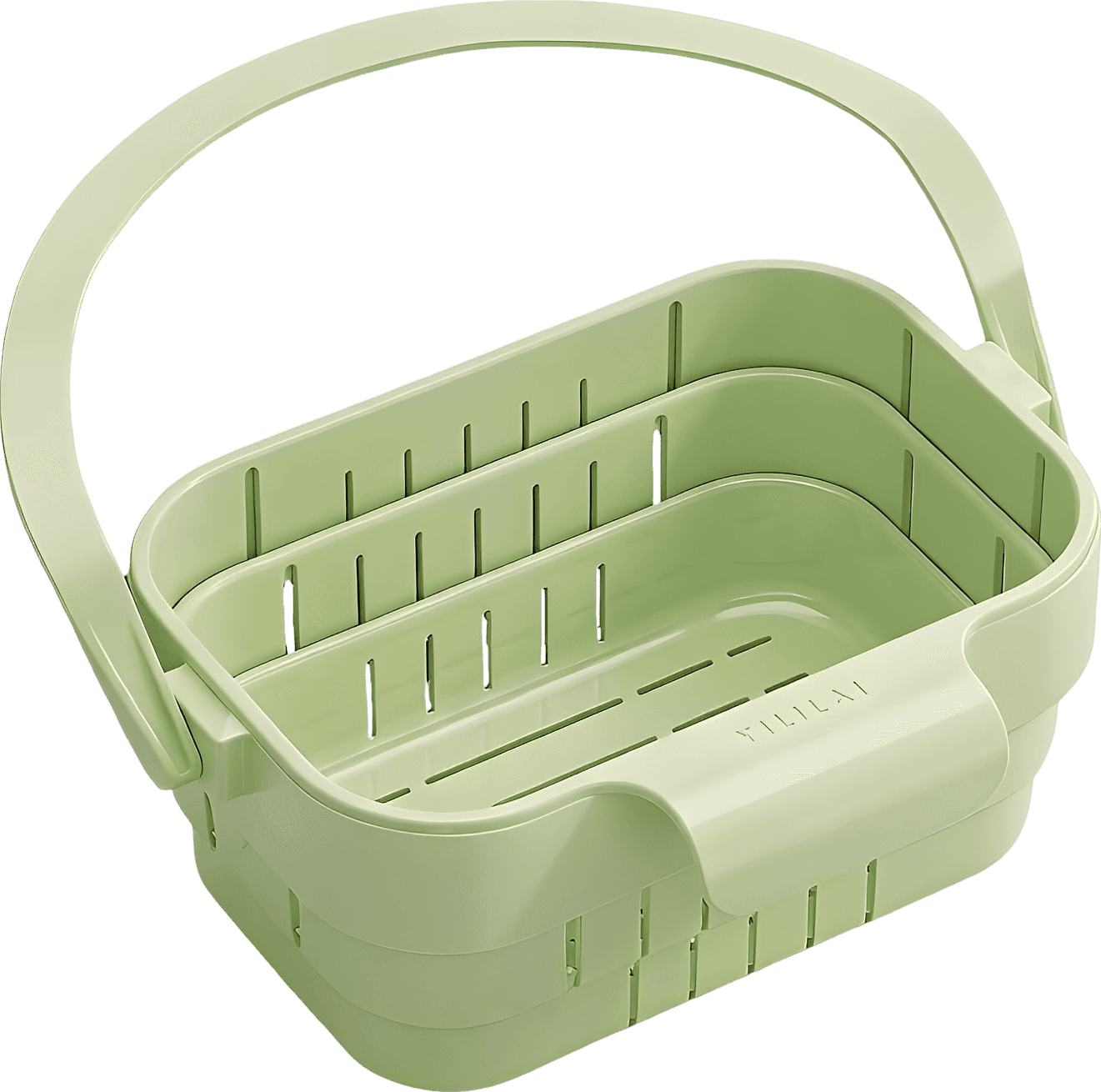 Collapsible Hanging Sink Drain Basket