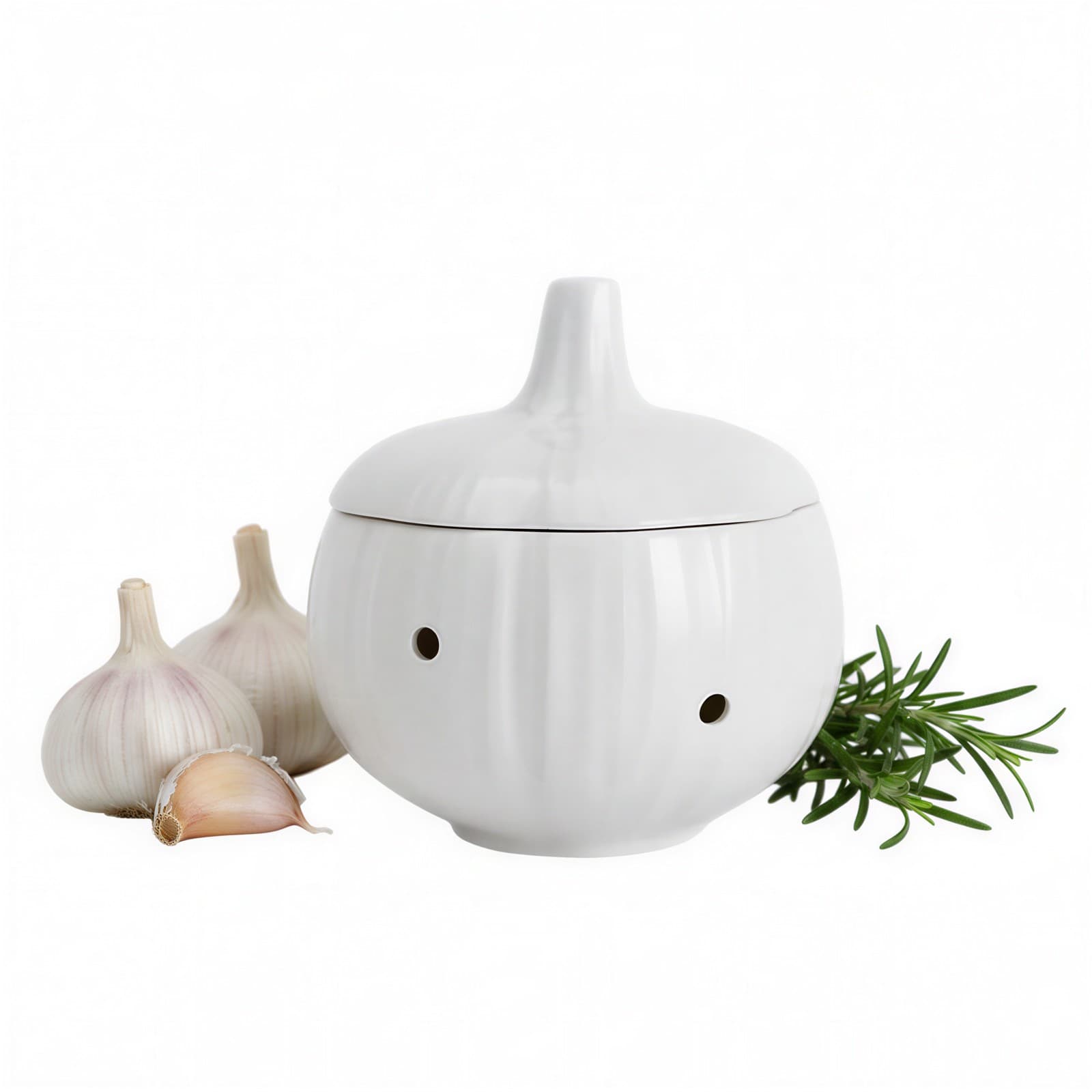 Ceramic Garlic Keeper