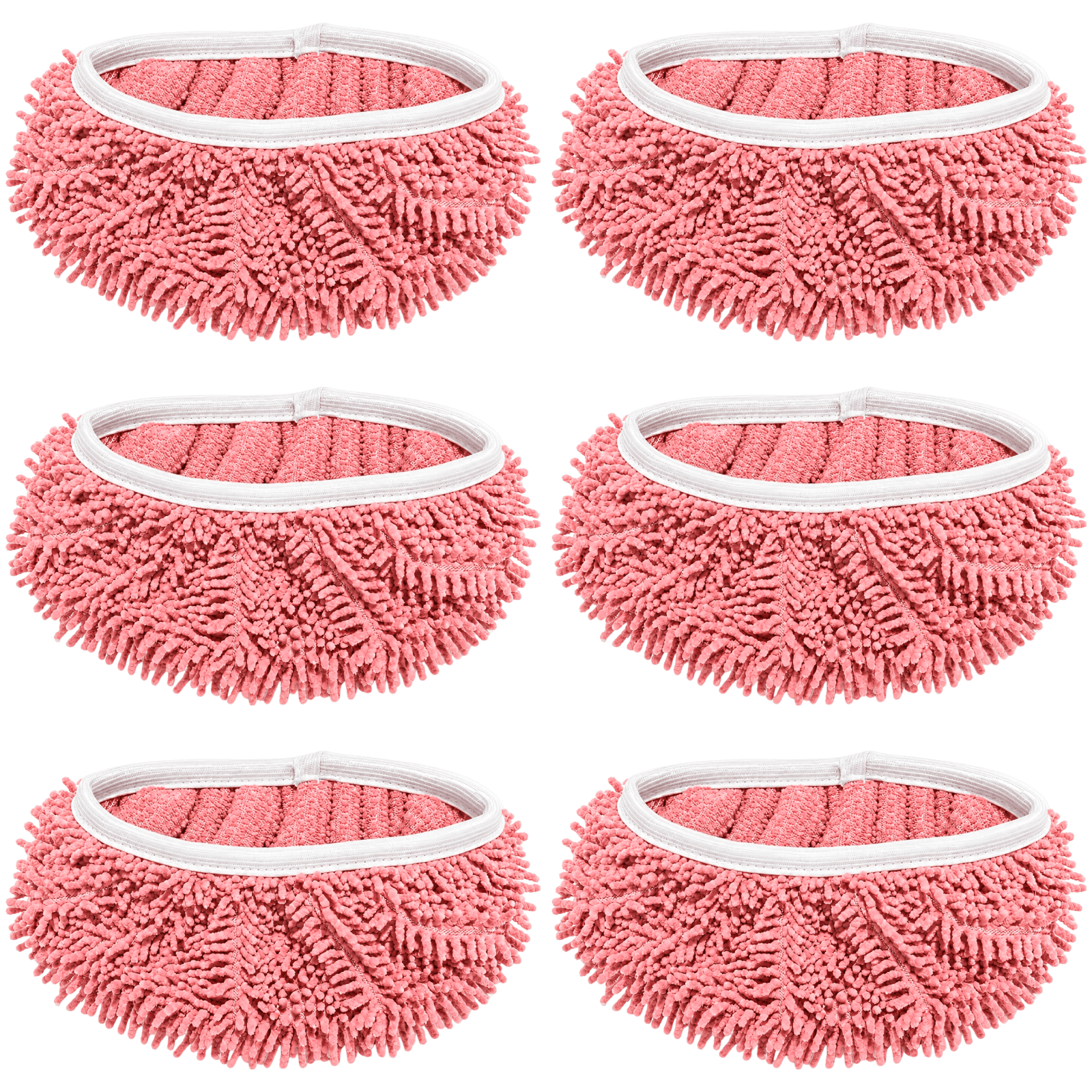 Reusable Chenille Mop Pads for Swiffer