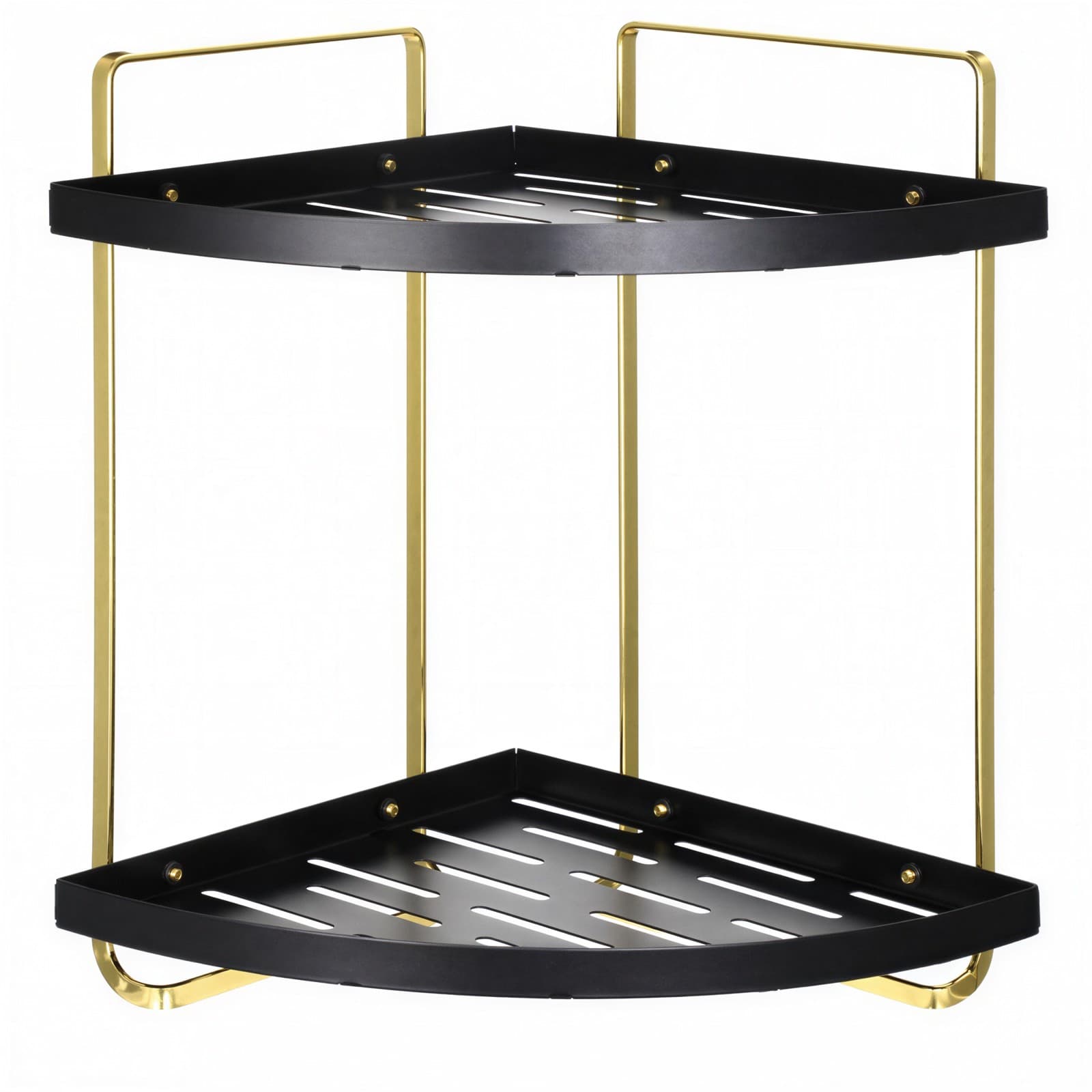 2-Tier Corner Bathroom Organizer