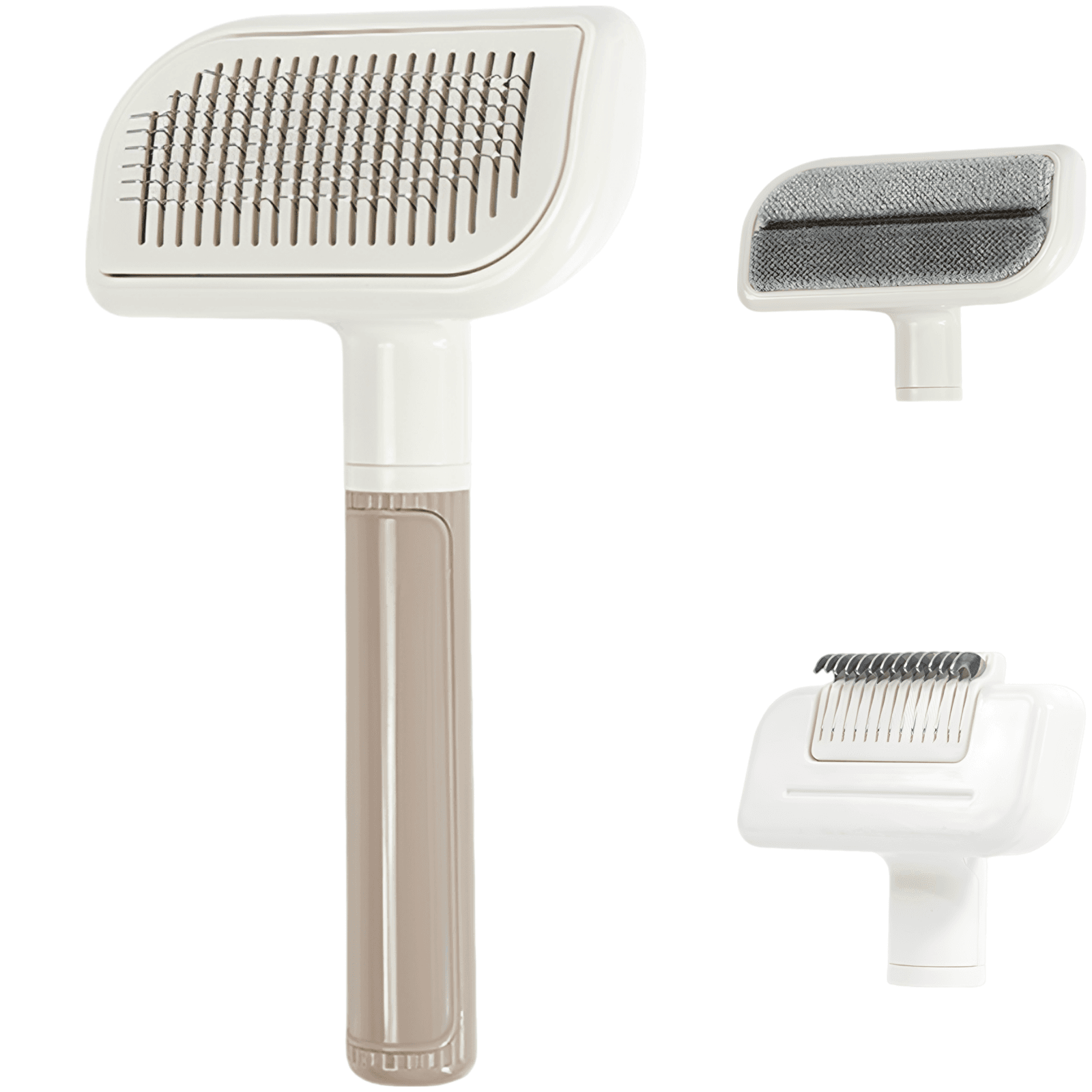 3-in-1 Pet Grooming Brush Set