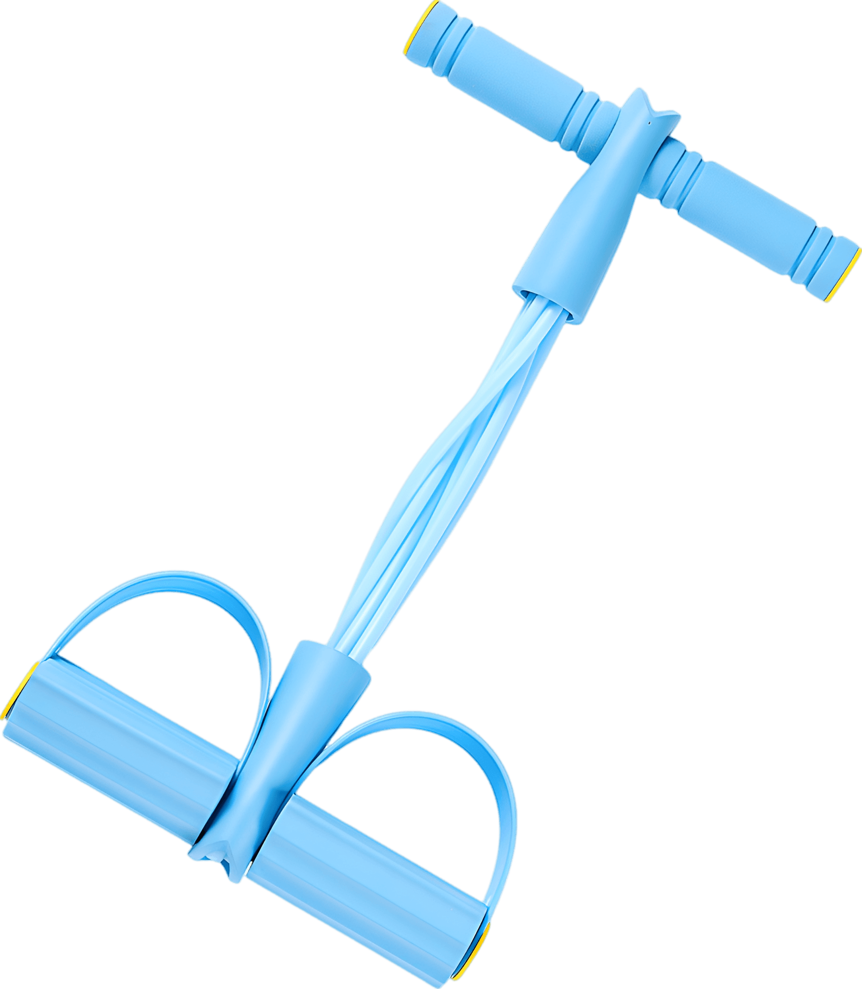 6-Tube Pedal Resistance Band with Handles