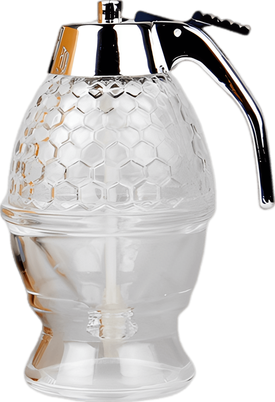 8 oz No Drip Honey Dispenser