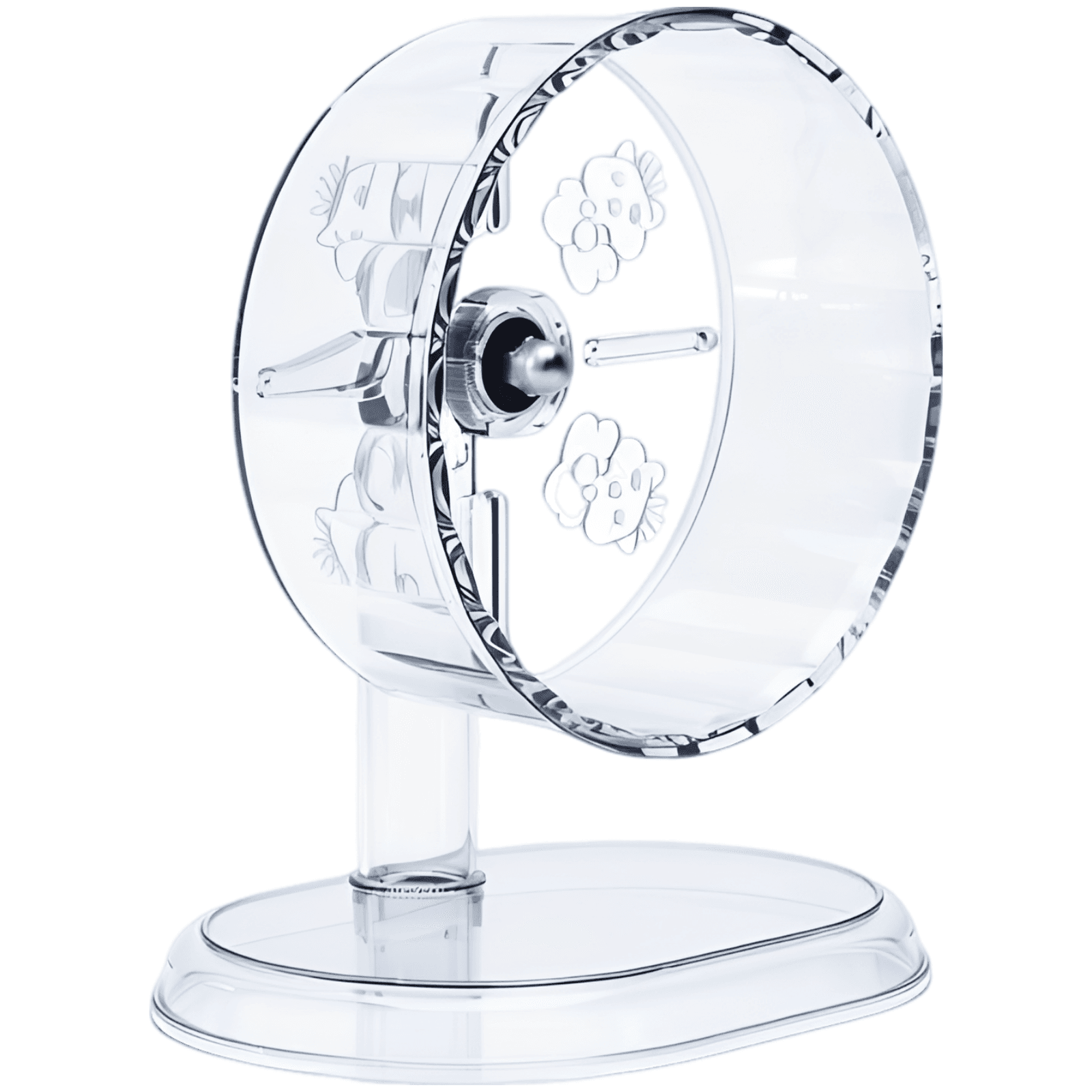 Silent Transparent Hamster Wheel