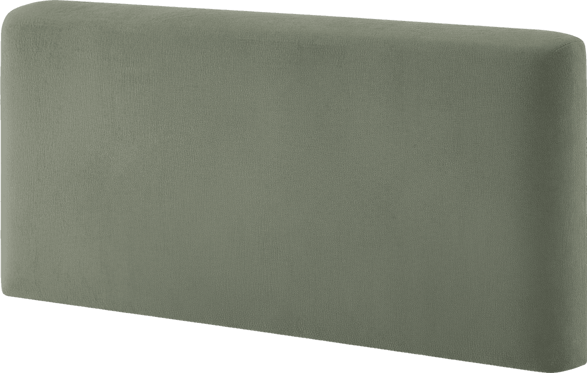 Velvet Headboard Cover