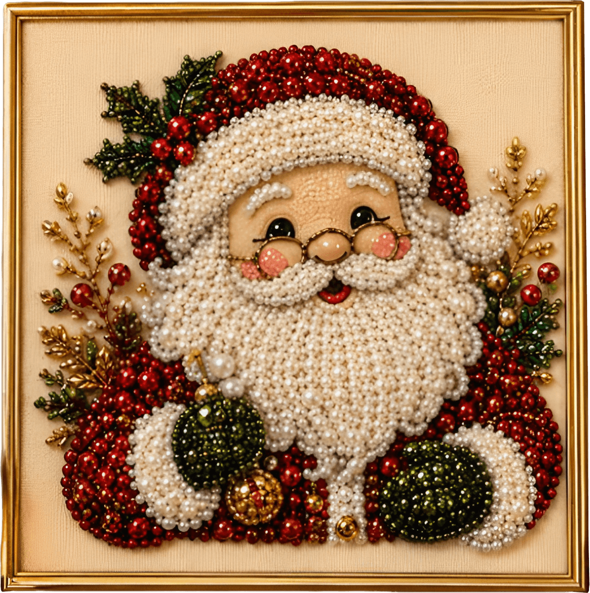 DIY Christmas 3D Pearl Art Kit