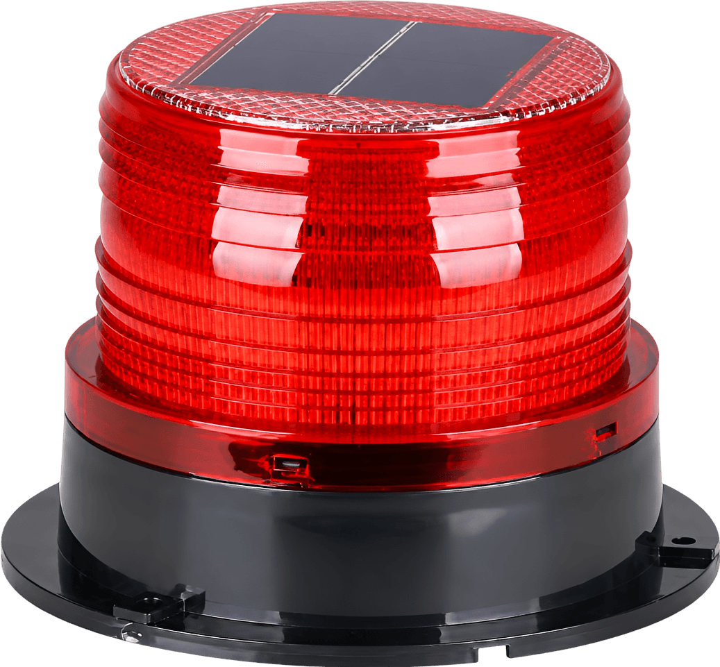 Solar LED Warning & Emergency Beacon