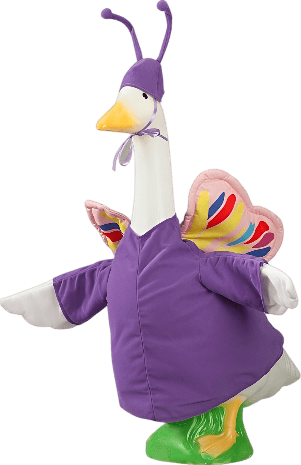 Whimsical Butterfly Lawn Goose Outfit