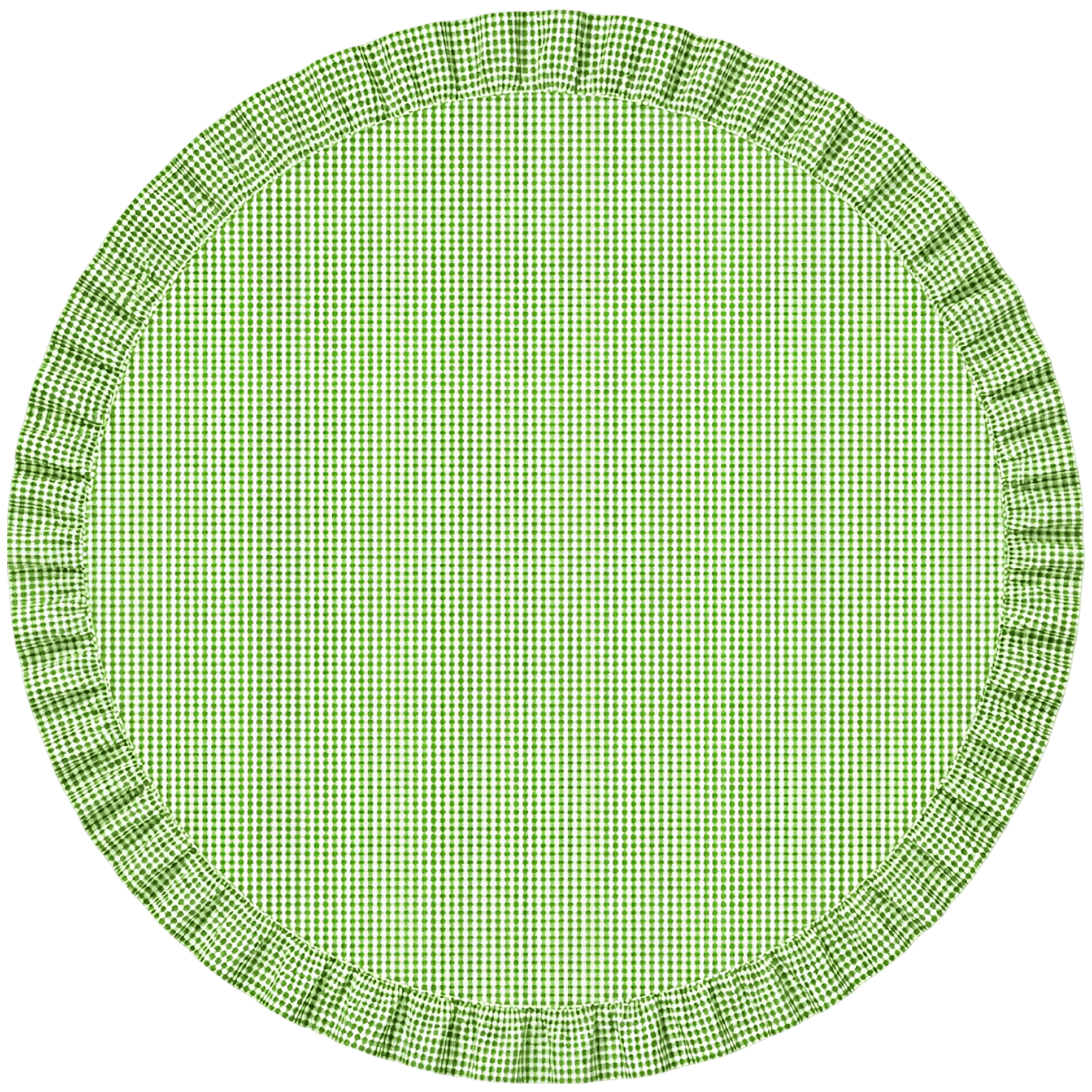 Veranda Grace Ruffled Tablecloth