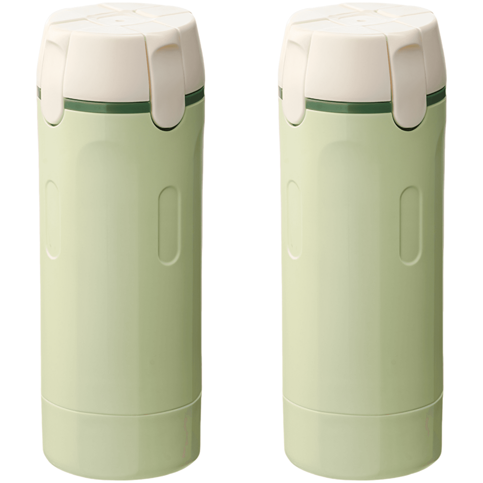 Compact 4-in-1 Travel Dispenser Set