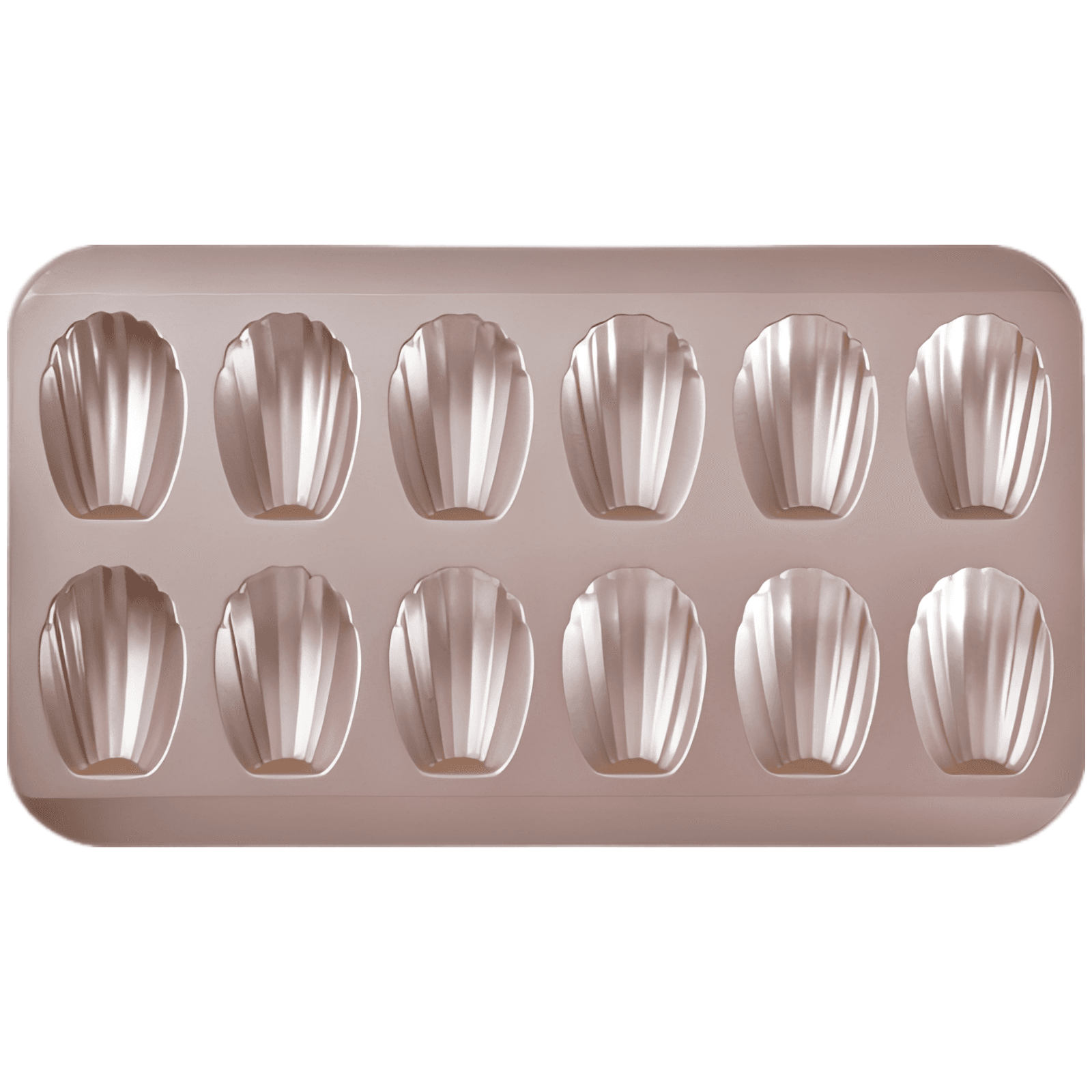 12-Cavity Premium Madeleine Baking Pan