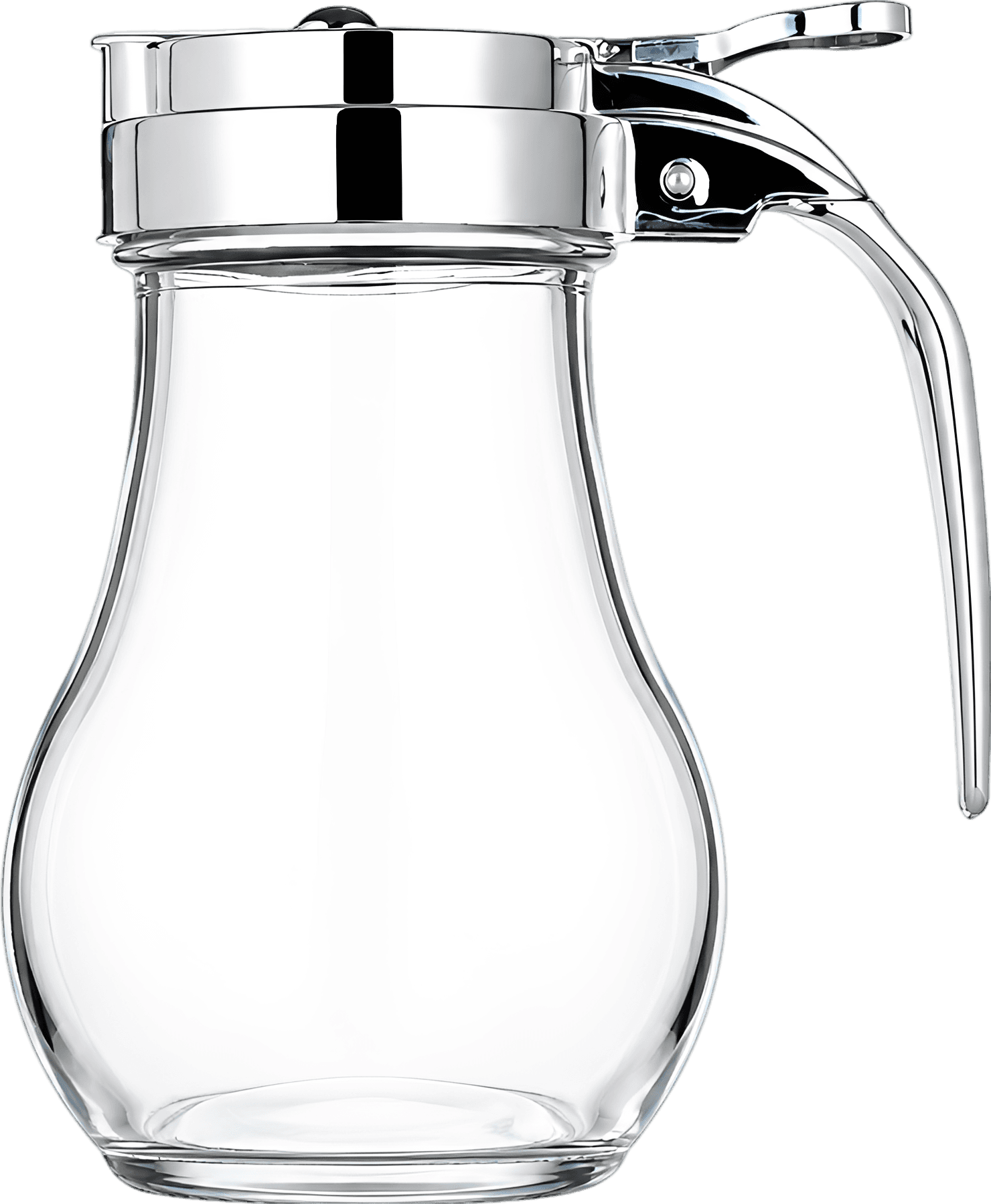 Auto-Flip Glass Oil Dispenser