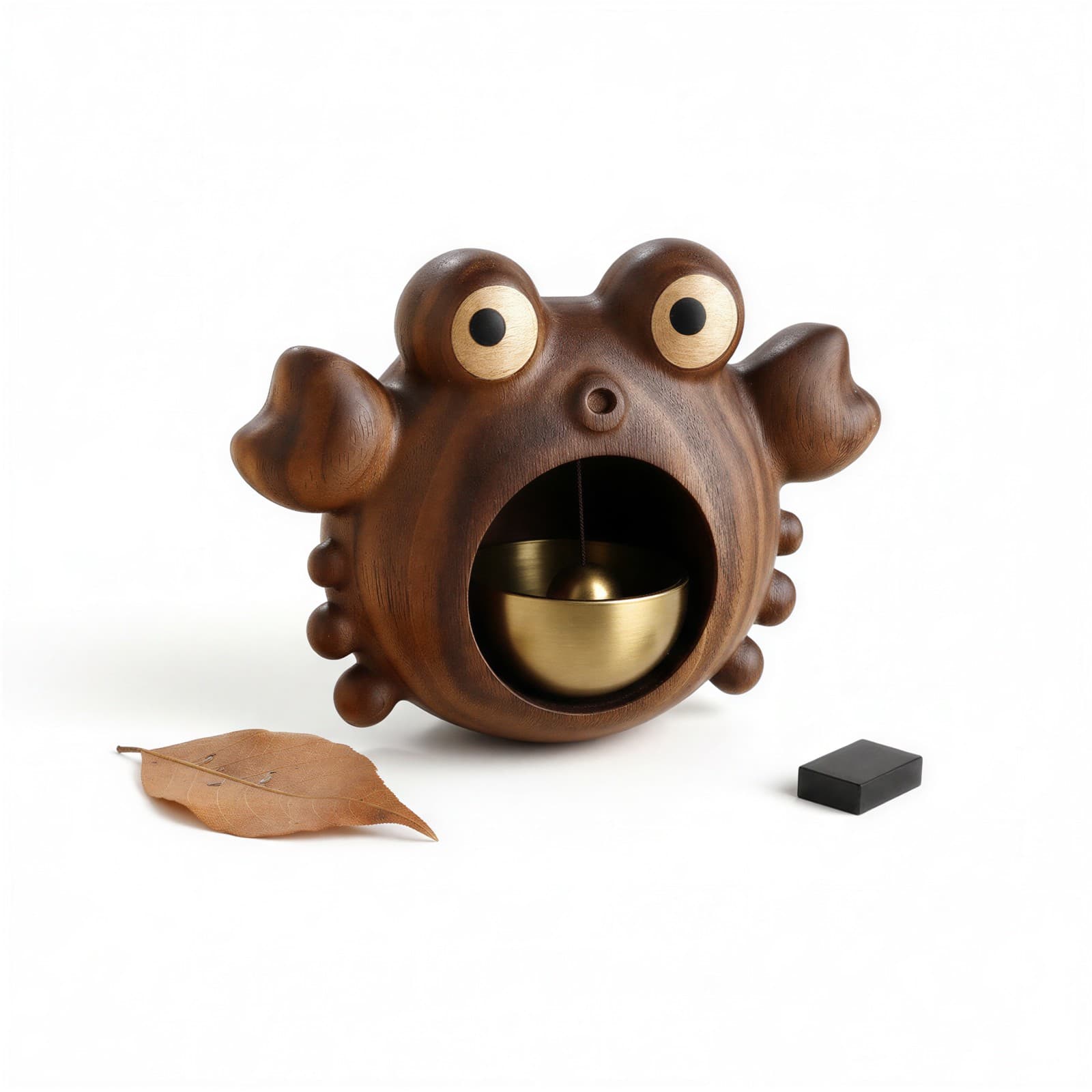 Magnetic Wood Shopkeepers Doorbell