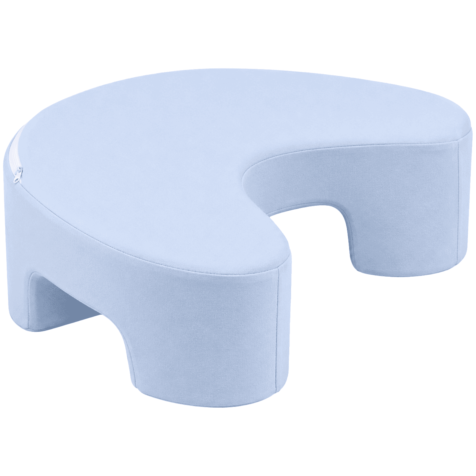 Ergonomic Side Sleeper Pillow with Arm Cutouts