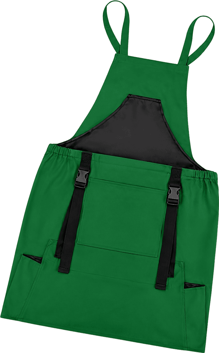 Garden Harvest Apron with Bottom Release Pocket