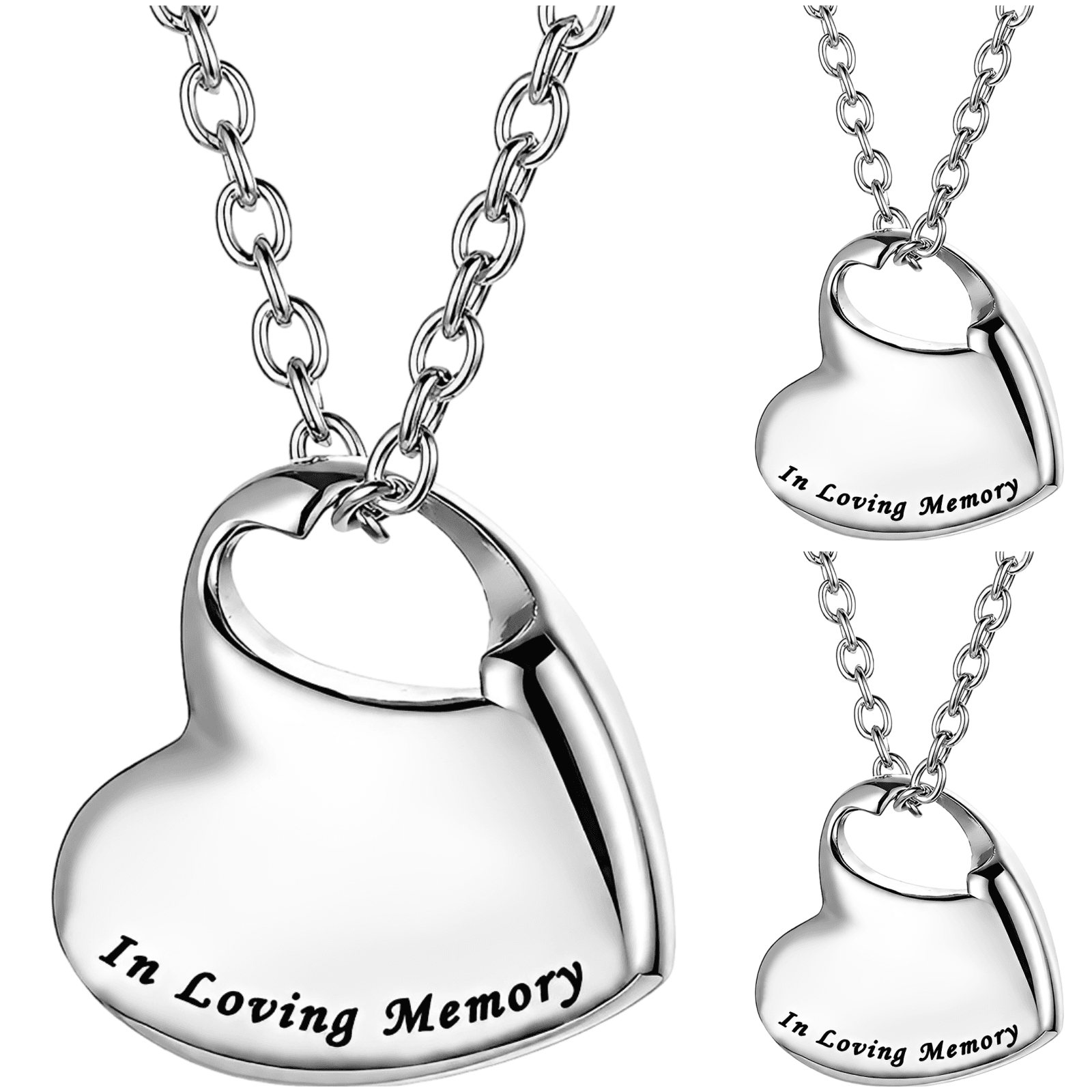 In Loving Memory Urn Necklaces