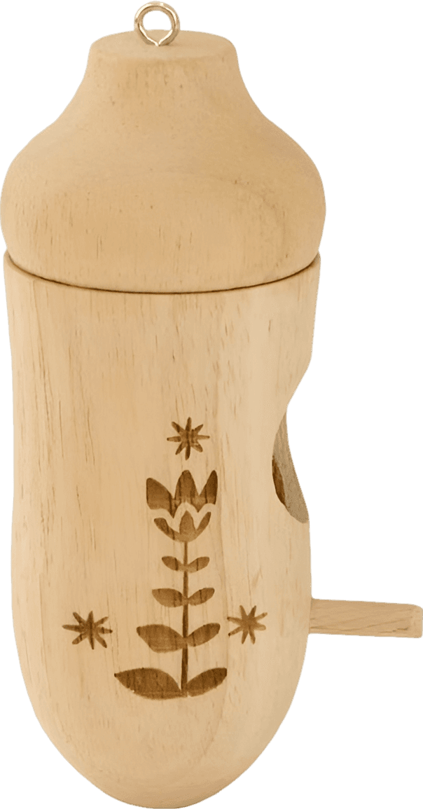 Hanging Wooden Birdhouse