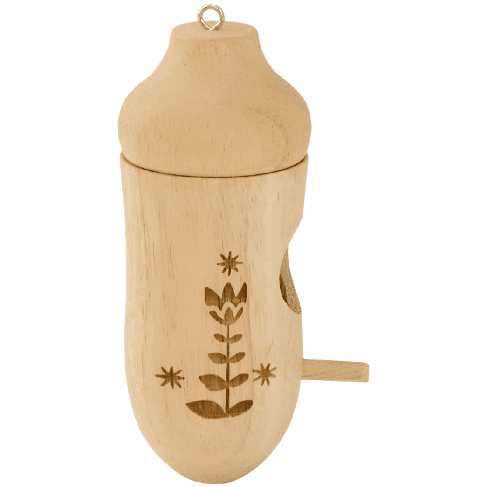 Hanging Wooden Birdhouse