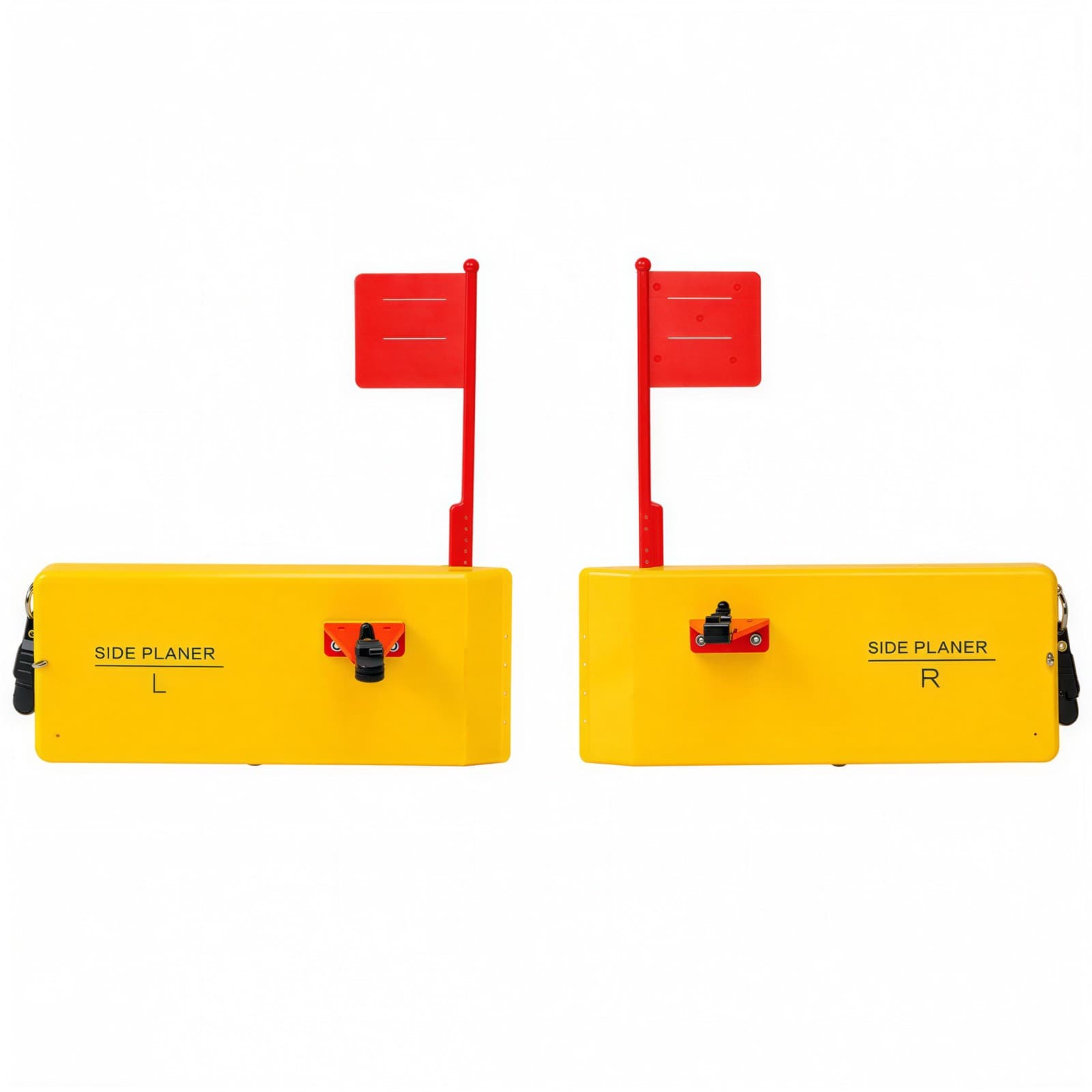2 Pcs Trolling Planer Board Set