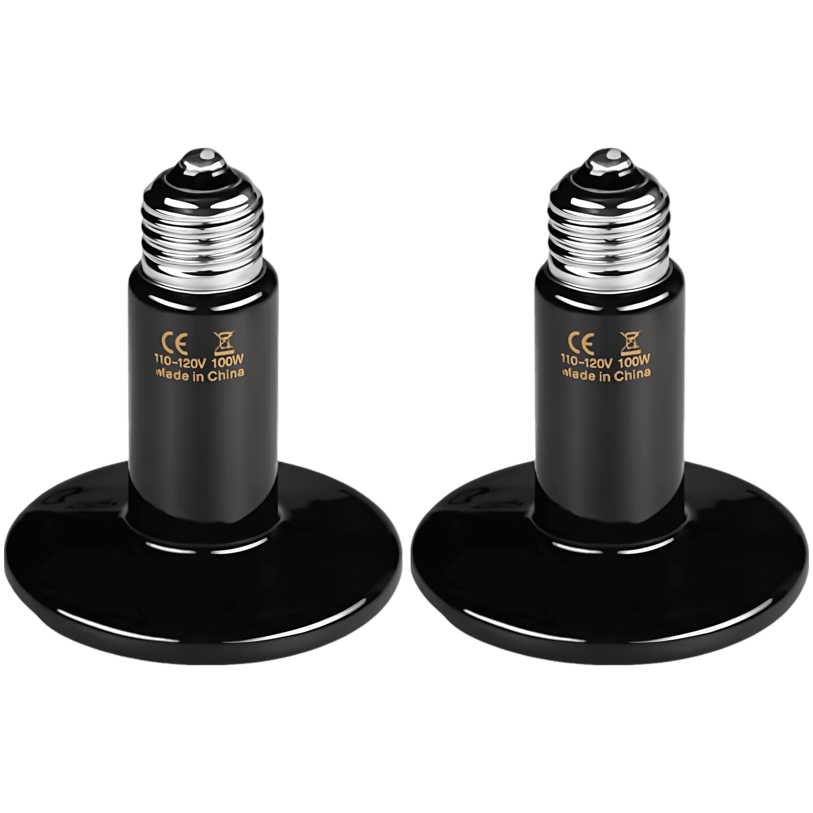 Ceramic Heat Emitter 2-Pack