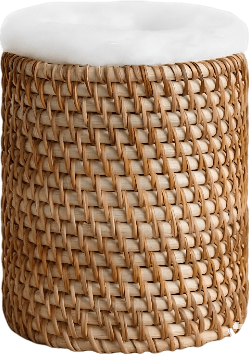 Handwoven Rattan Glasses Holder