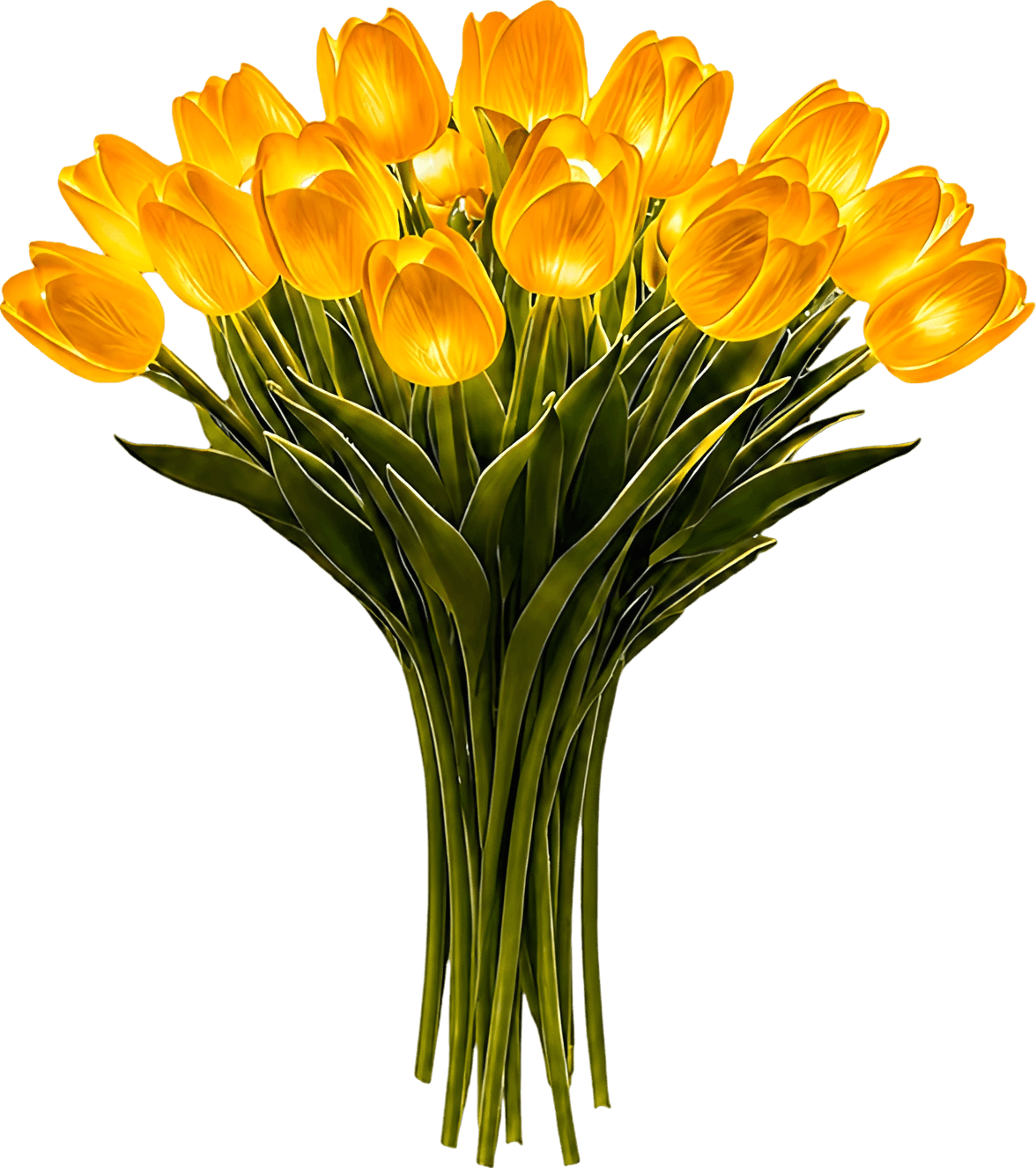 LED Tulip Night Light