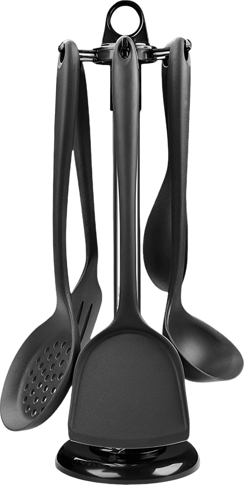Premium Silicone Spatula Set