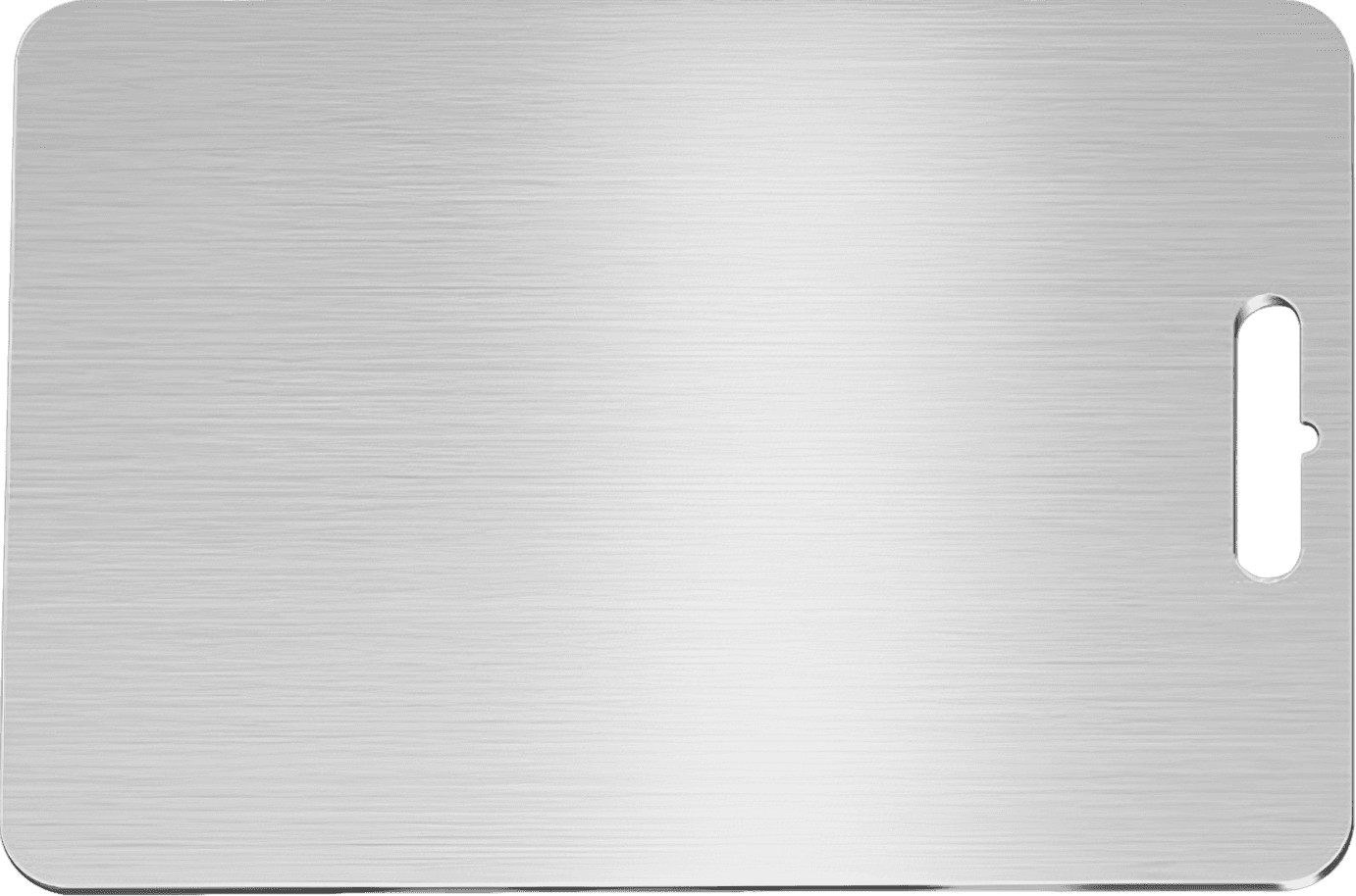 Solid Pure Titanium Cutting Board
