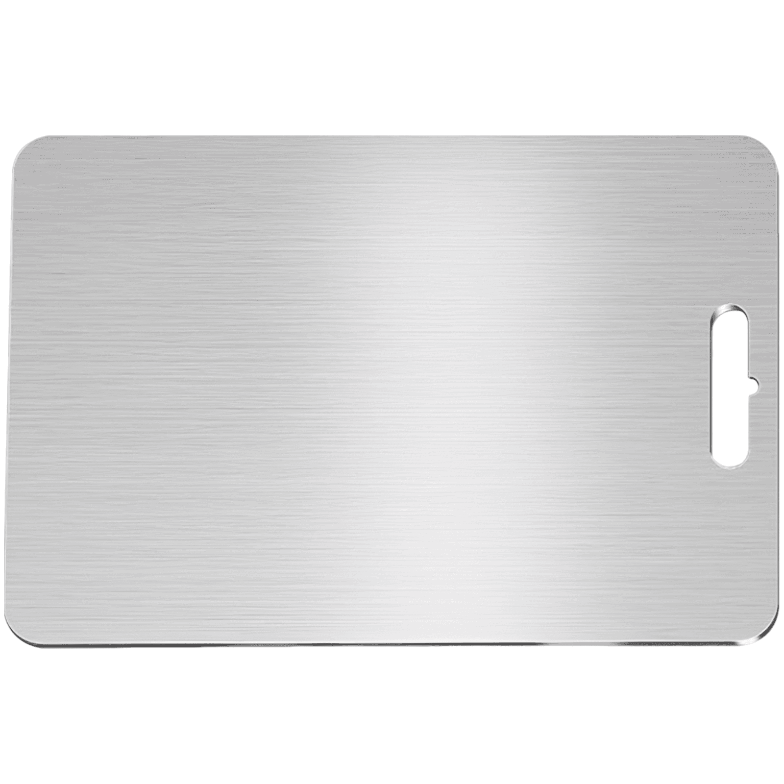 Solid Pure Titanium Cutting Board