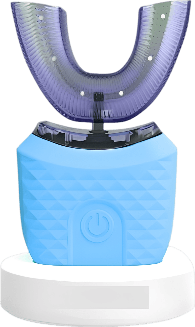 Ultrasonic 360° U-Shaped Electric Toothbrush